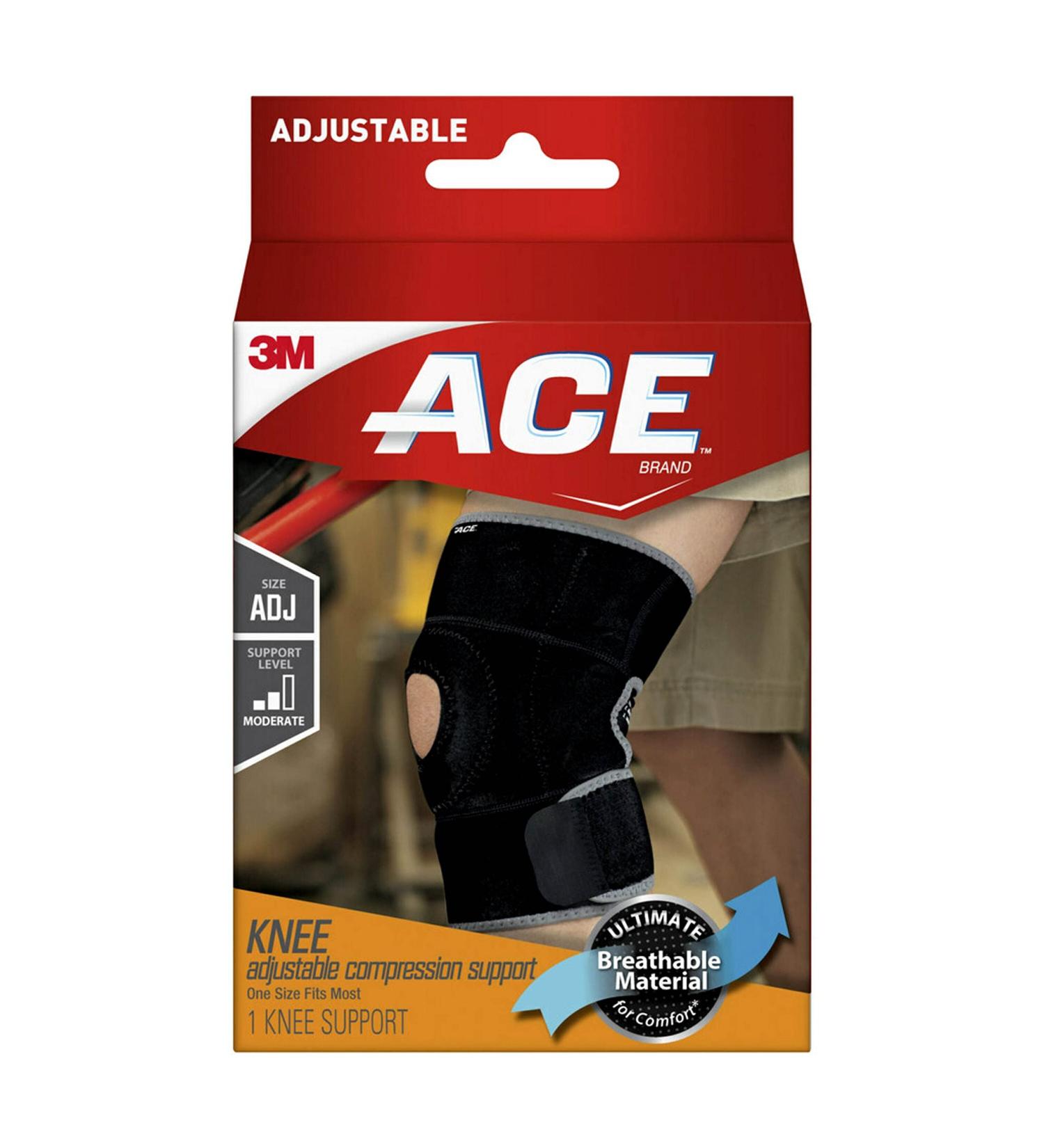 ACE Adjustable Knee Brace - Support & Compression for Arthritic Joints - Buy Online on GoSupps.com