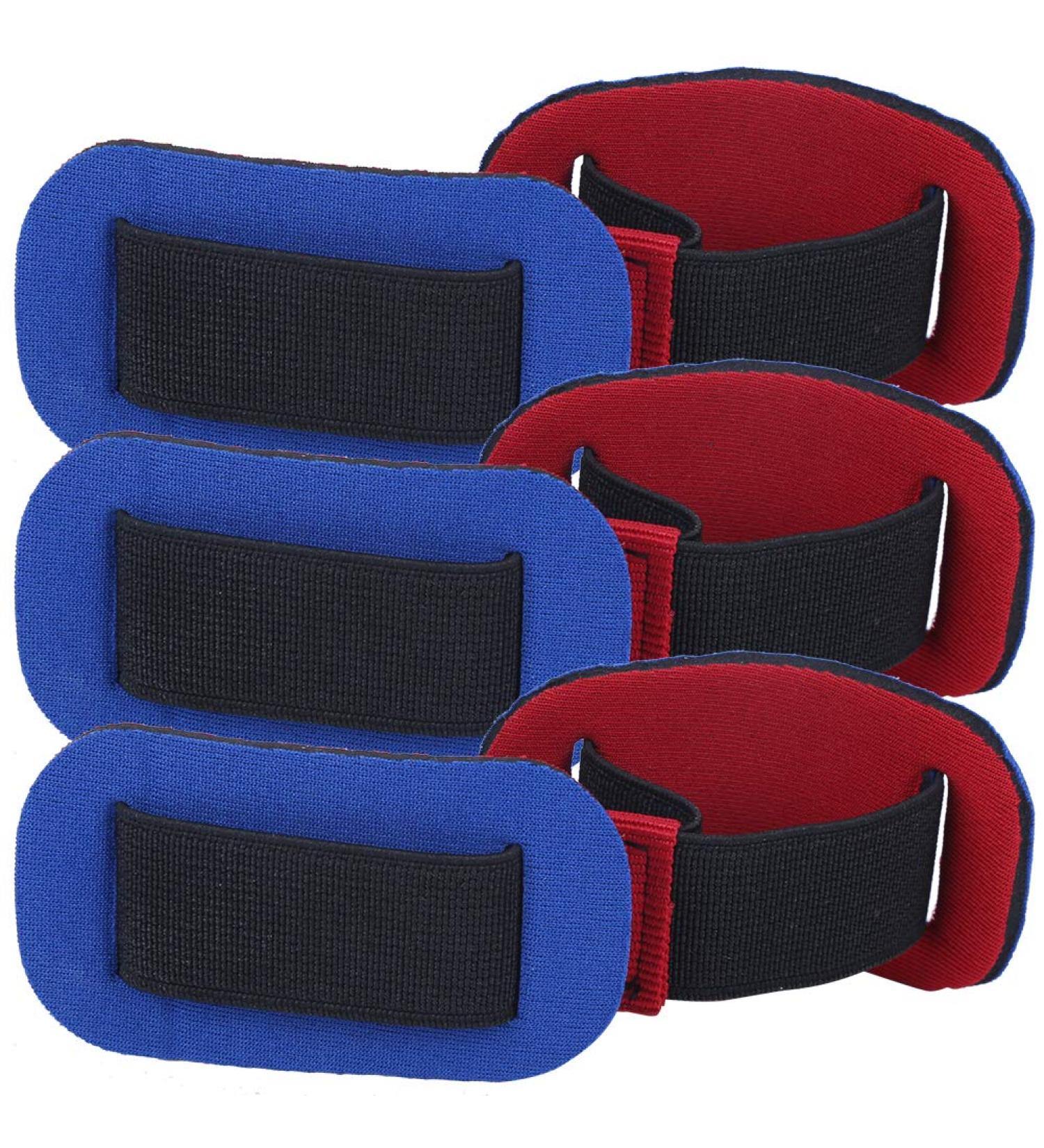 Uxsiya 3PCS Bunion Corrector Set - Elastic Strap Bunion Protector for Men and Women - Hallux Valgus Corrector Belt - Free Size Toe Valgus Exercise Band - Buy Online on GoSupps.com