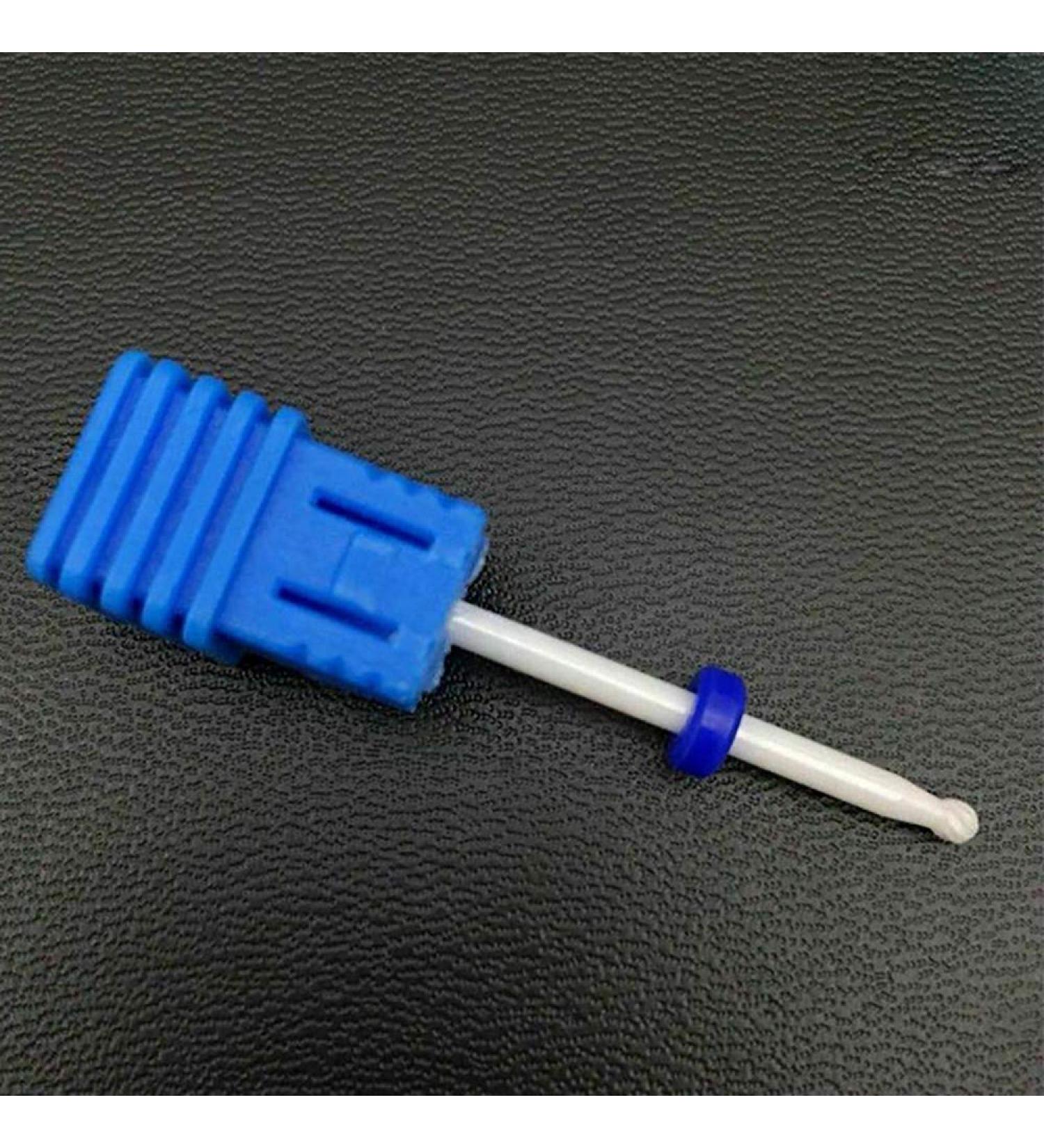 M1 Ceramic Nail Art Burr Drill Bits Professional Tungsten Carbide Ceramic Nail File for Filing Acrylic Nails Gel Nails Down Removing Cuticle Tools - Buy Online on GoSupps.com