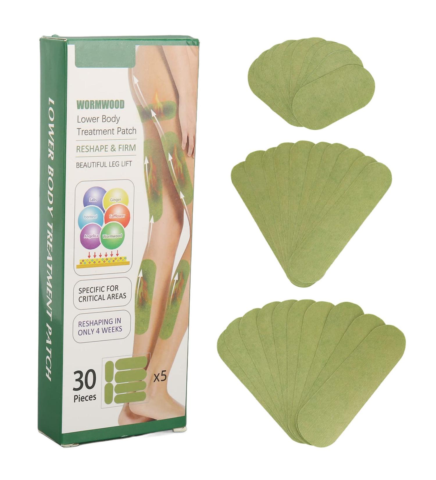 Herbal Leg Lift Patch - Detox & Sleep Aid for Lower Body | Gaffing Smell Wormwood & Hip Comfort - Buy Online on GoSupps.com