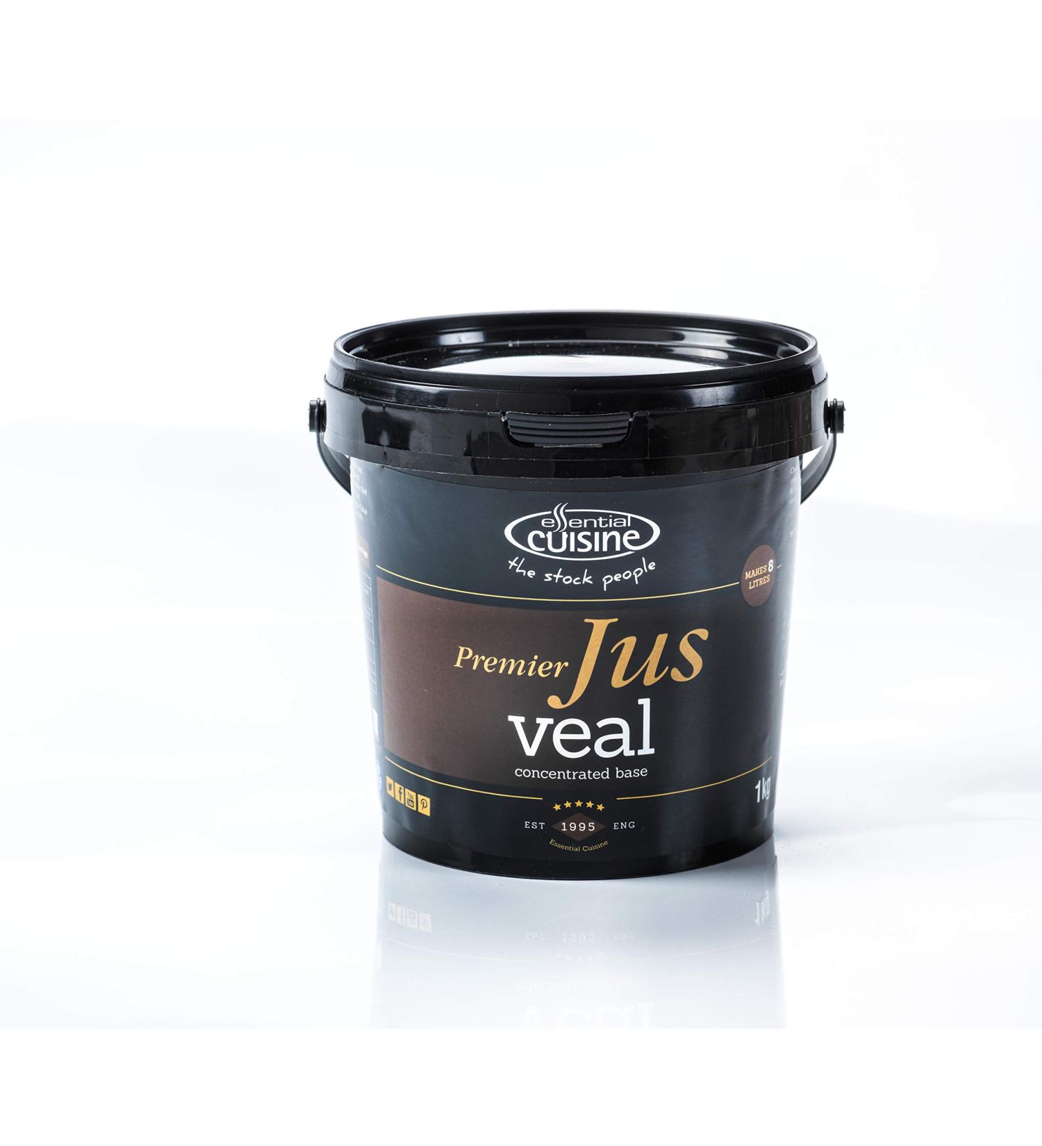Essential Cuisine Premier Veal Jus Concentrated Base 1kg - Buy Online on GoSupps.com