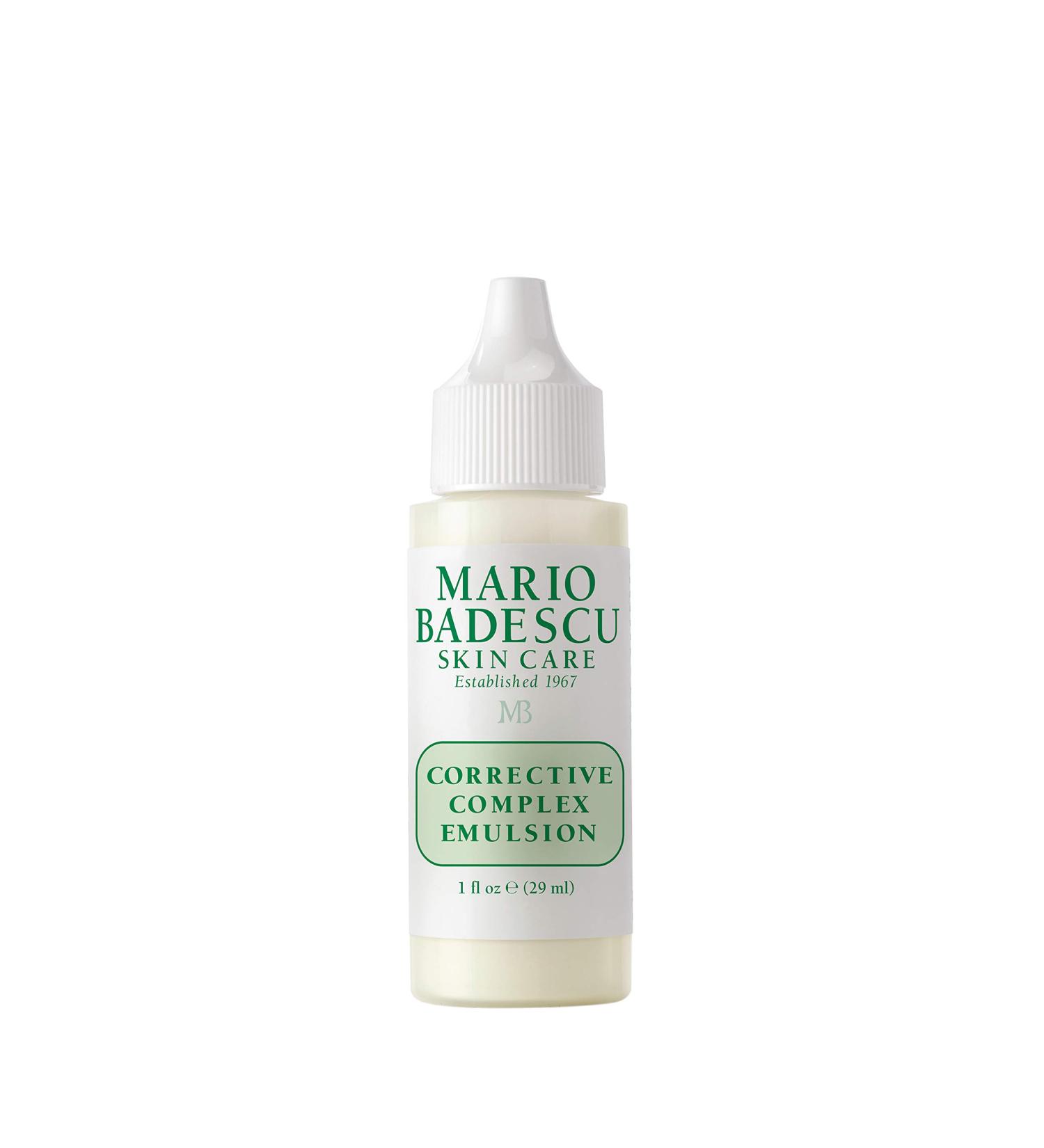 Mario Badescu Corrective Complex Emulsion - Lightweight Anti-Aging Serum for Fine Lines & Wrinkles | Multi-Corrective Face Care | 1 Fl Oz - Buy Online on GoSupps.com