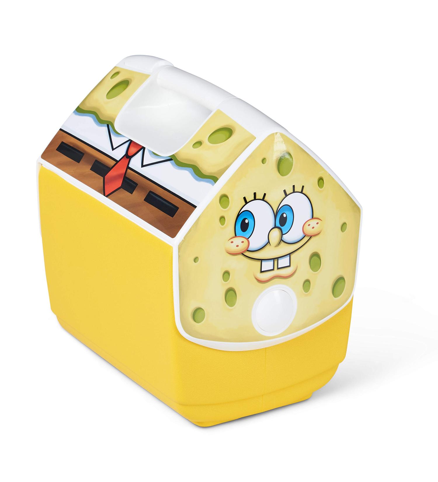 Igloo Limited Edition 7 Qt Spongebob Squarepants Playmate Lunch Box Cooler - Buy Online on GoSupps.com