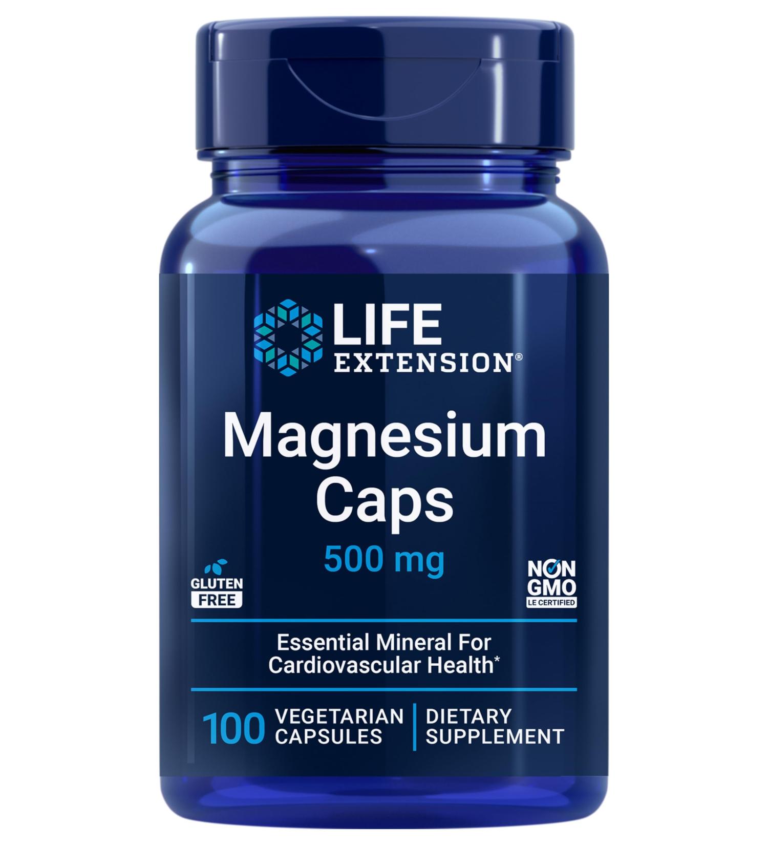Life Extension Vitamin C & Quercetin Plus Magnesium for Immune Support Heart Health Bones Metabolism - 250 Tablets 100 Capsules - Buy Online on GoSupps.com