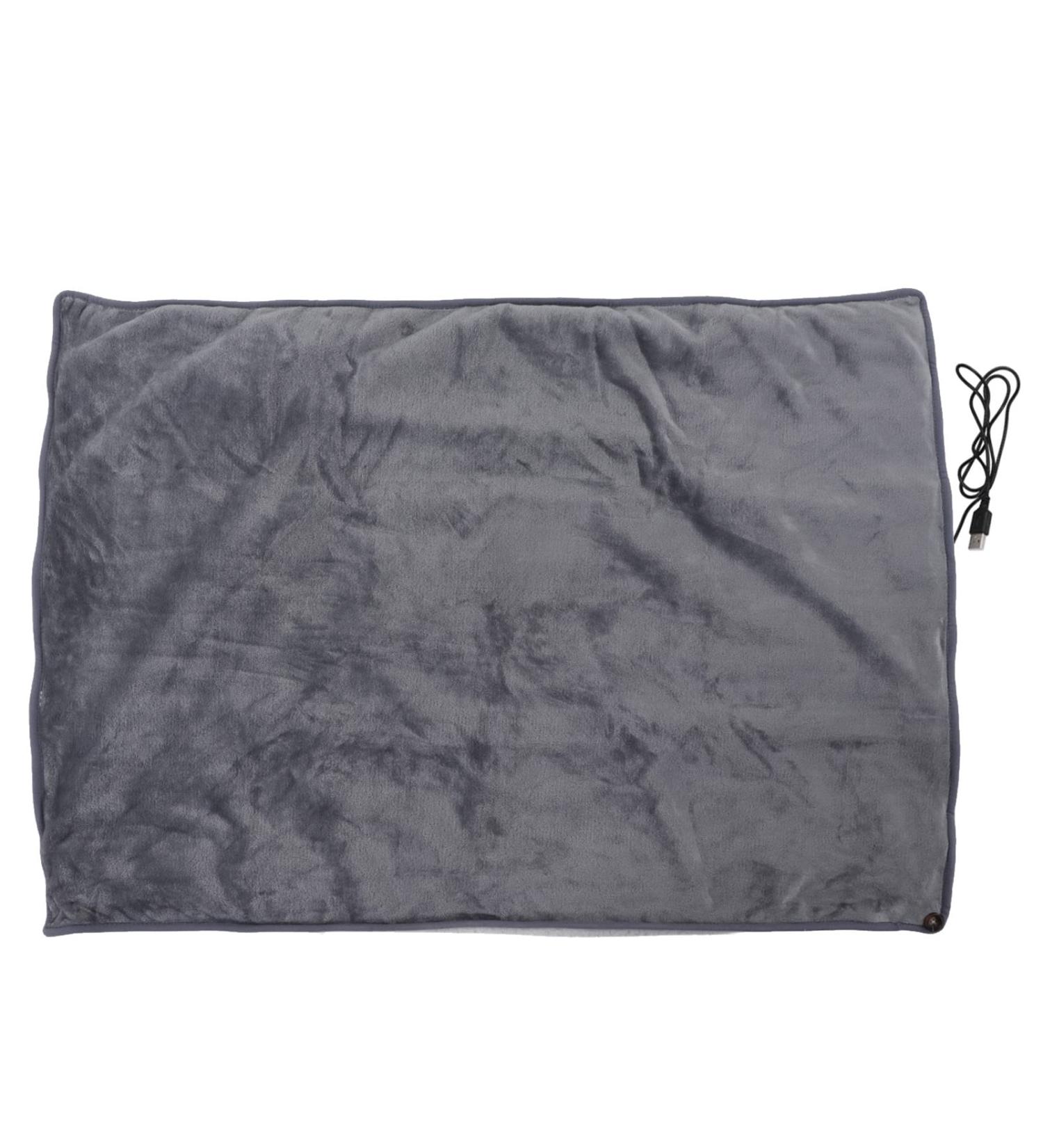 Portable USB Heated Ceiling Scarf 5V Soft & Comfortable Electric Heating for Office Home Car & Travel - Buy Online on GoSupps.com