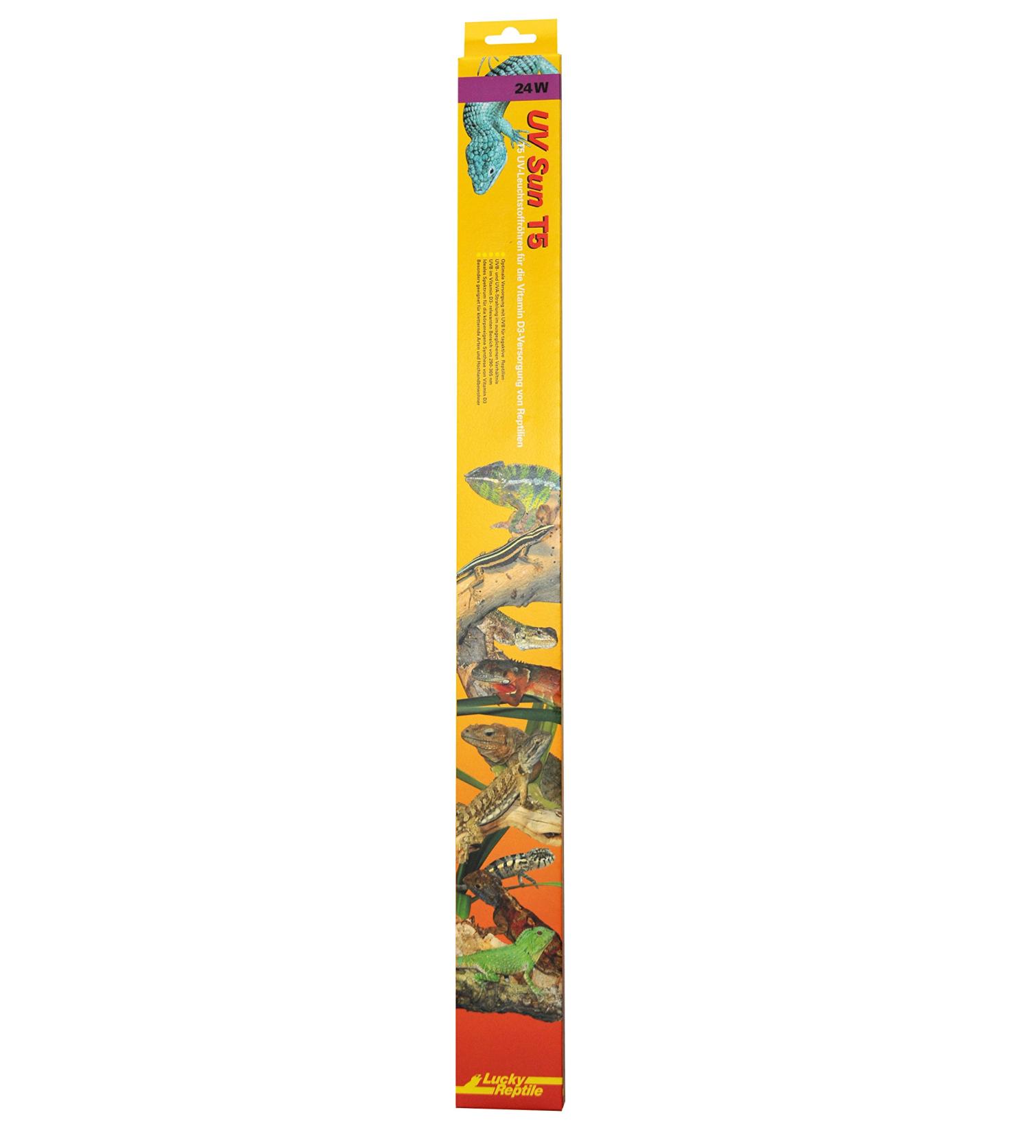 Buy Lucky Reptile US5-24 UV Sun T5 24W Fluorescent Tube - Best International Shipping - Buy Online on GoSupps.com