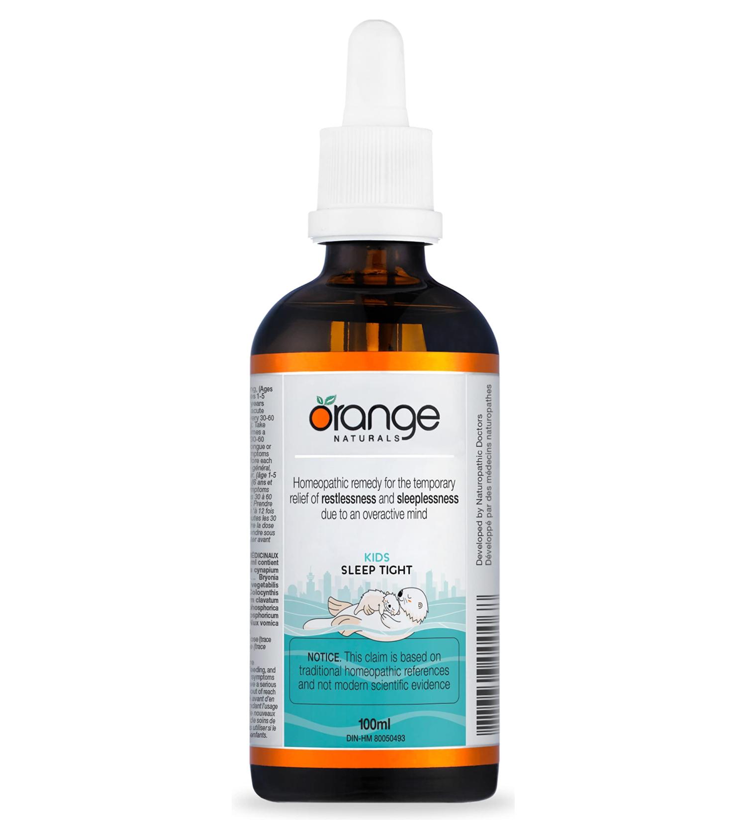 Buy Homeopathic Sleep Tight for Kids - 3.38 oz | Natural Sleep Aid for Children | Fast International Shipping - Buy Online on GoSupps.com