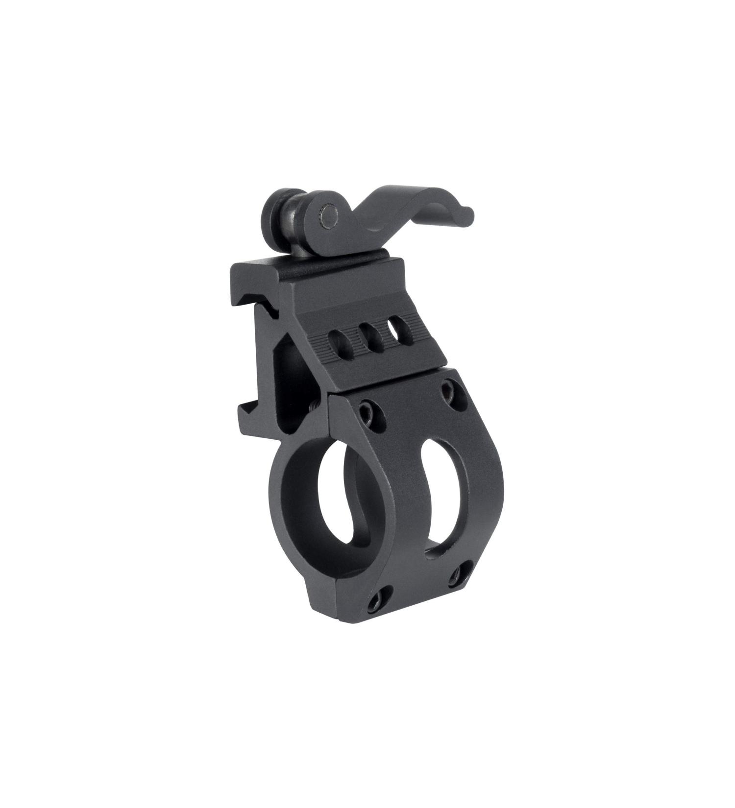 Monstrum 1 Inch Offset Picatinny Rail Mount - Quick Release Flashlight Holder - Buy Online on GoSupps.com