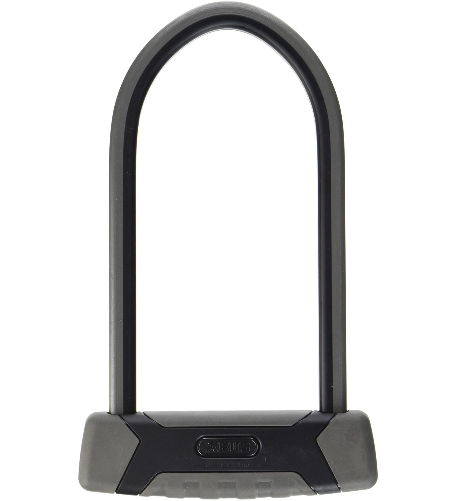 ABUS Granit XPlus 540 U-Lock: High Security Bike Lock with XPlus Cylinder - Level 15 Protection - Black/Grey - 23cm - Buy Online on GoSupps.com
