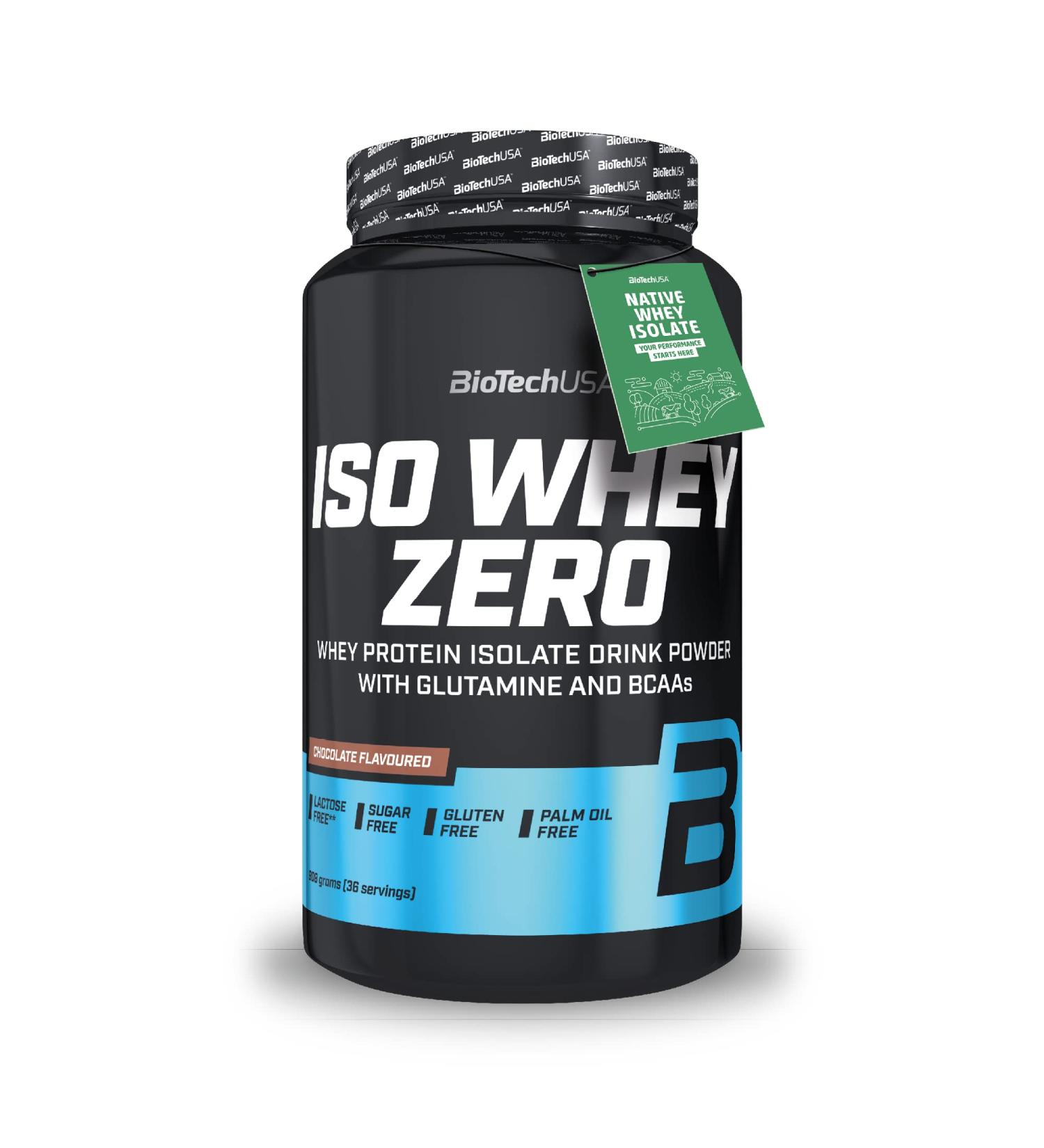Biotech Iso Whey Zero 2.0 lbs Chocolate - High-Quality Protein Supplement - Buy Online on GoSupps.com