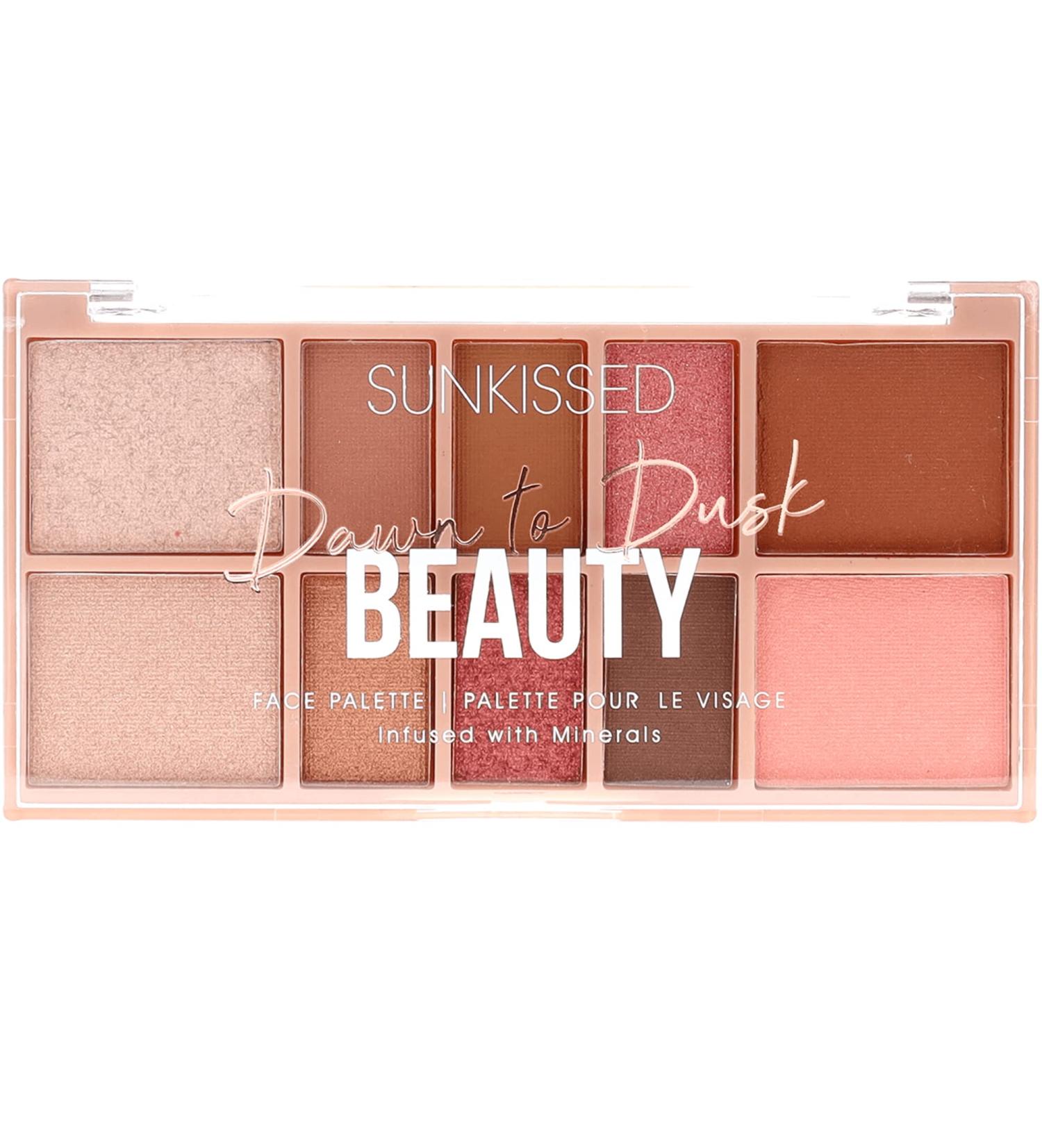 Sunkissed Dusk to Dawn Beauty Face Palette 12.5g