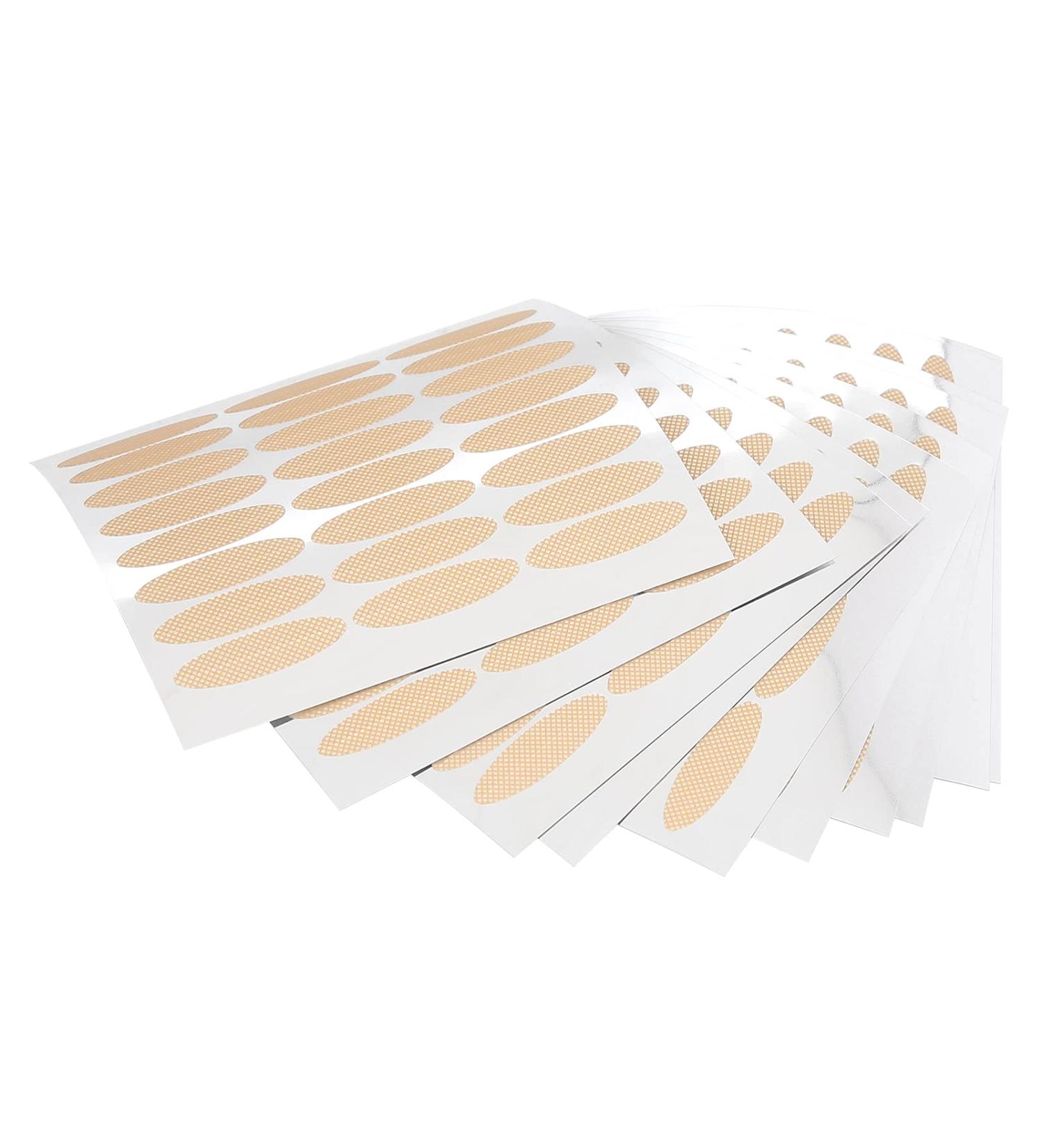240 Pairs Eyelid Tape Net Type Eyes Stickers Self Adhesive Eye Tapes Thin Length Double Eyelid Lift Strips Eye Cosmetic Makeup Tools for Hooded Droopy Uneven Mono eyelids Eyes - Buy Online on GoSupps.com