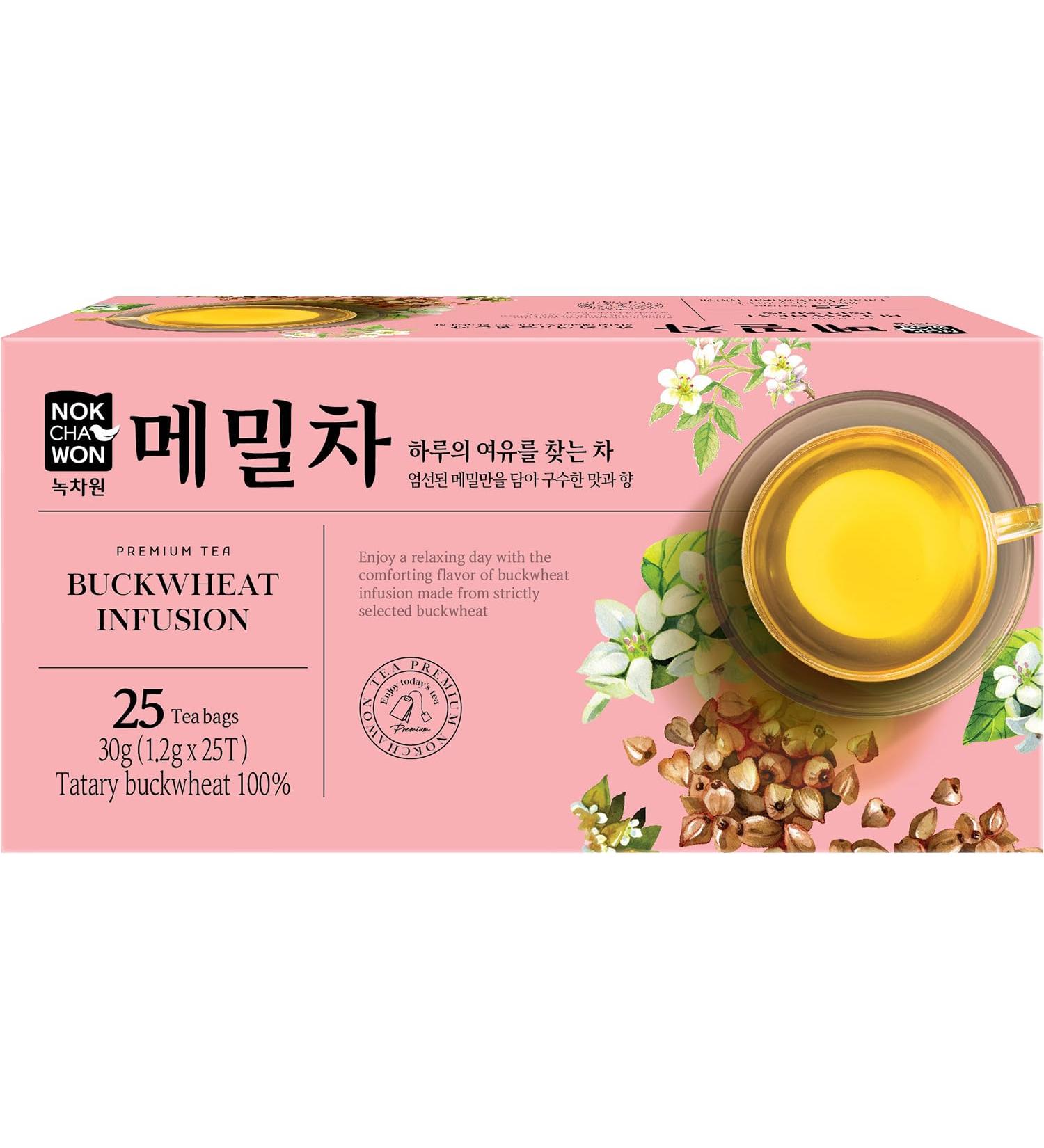 NOKCHAWON Infusion de Sarrasin (1 x 30 g) One-pack - Buy Online on GoSupps.com