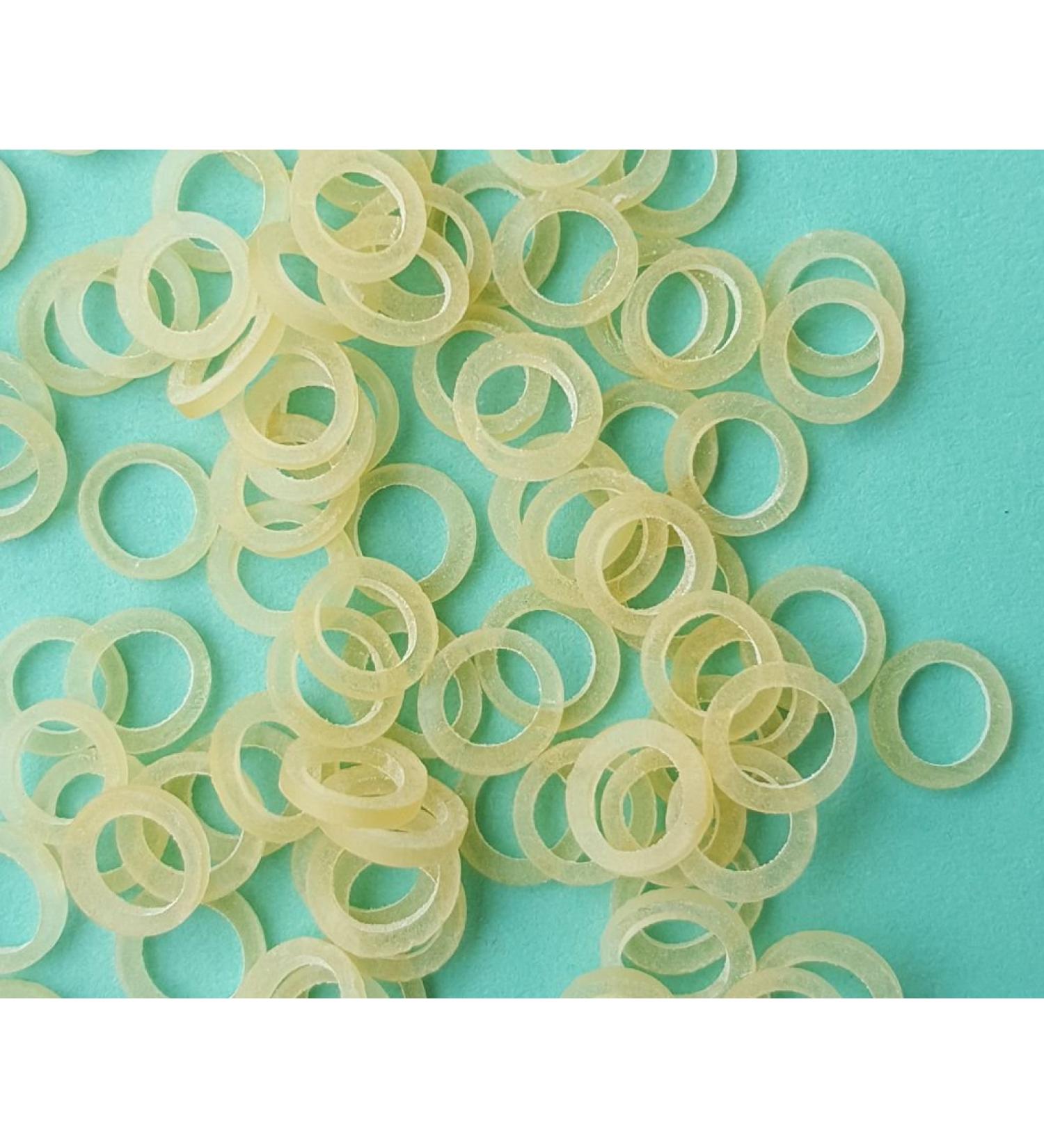 Dental orthodontic latex elastics orthodontic latex elastics 3.5oz 3/16'' CE/FDA