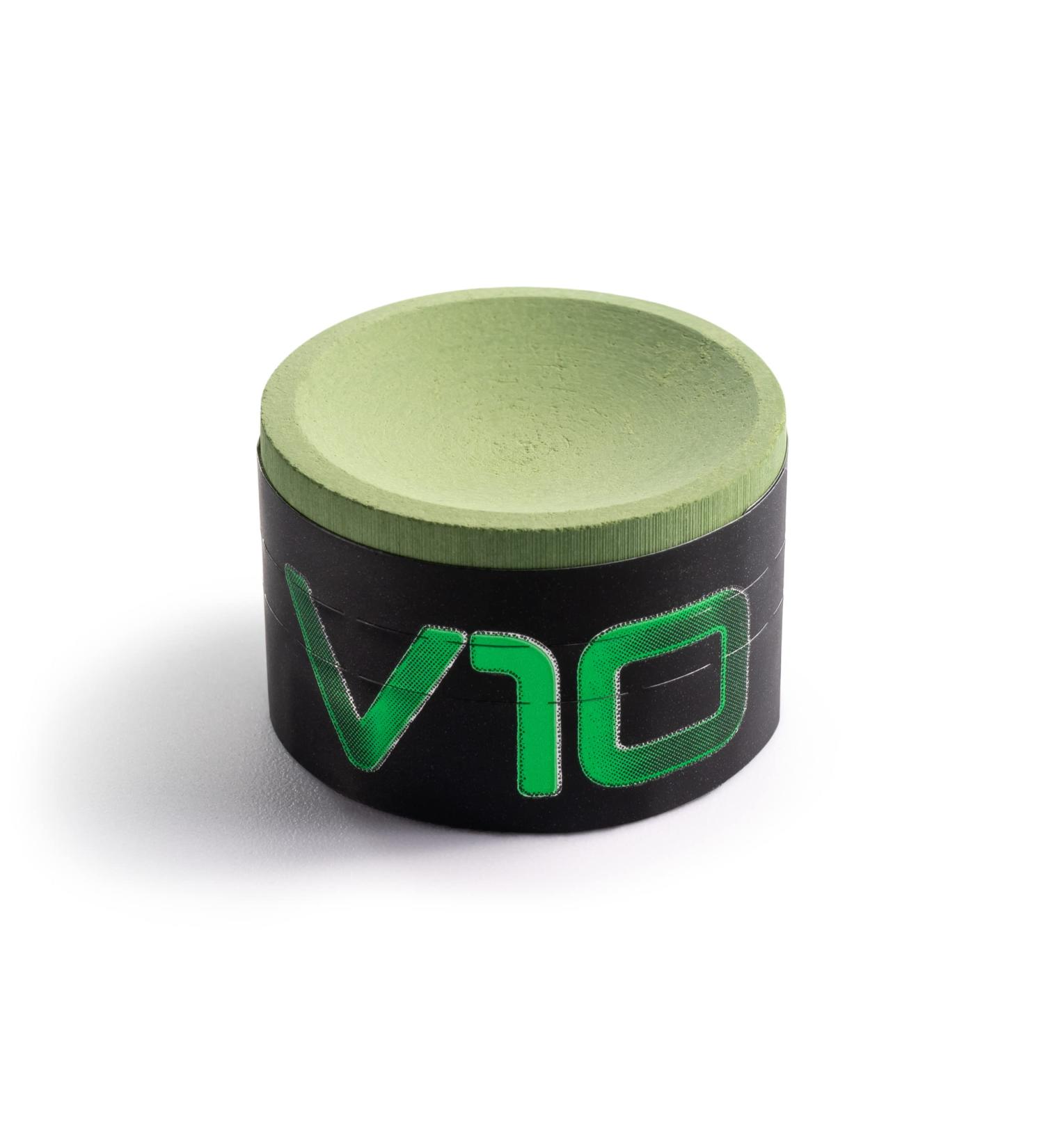 BILMAG TAOM V10 Green Billiard Chalk | Premium Billiard Accessories for Enhanced Performance - Buy Online on GoSupps.com