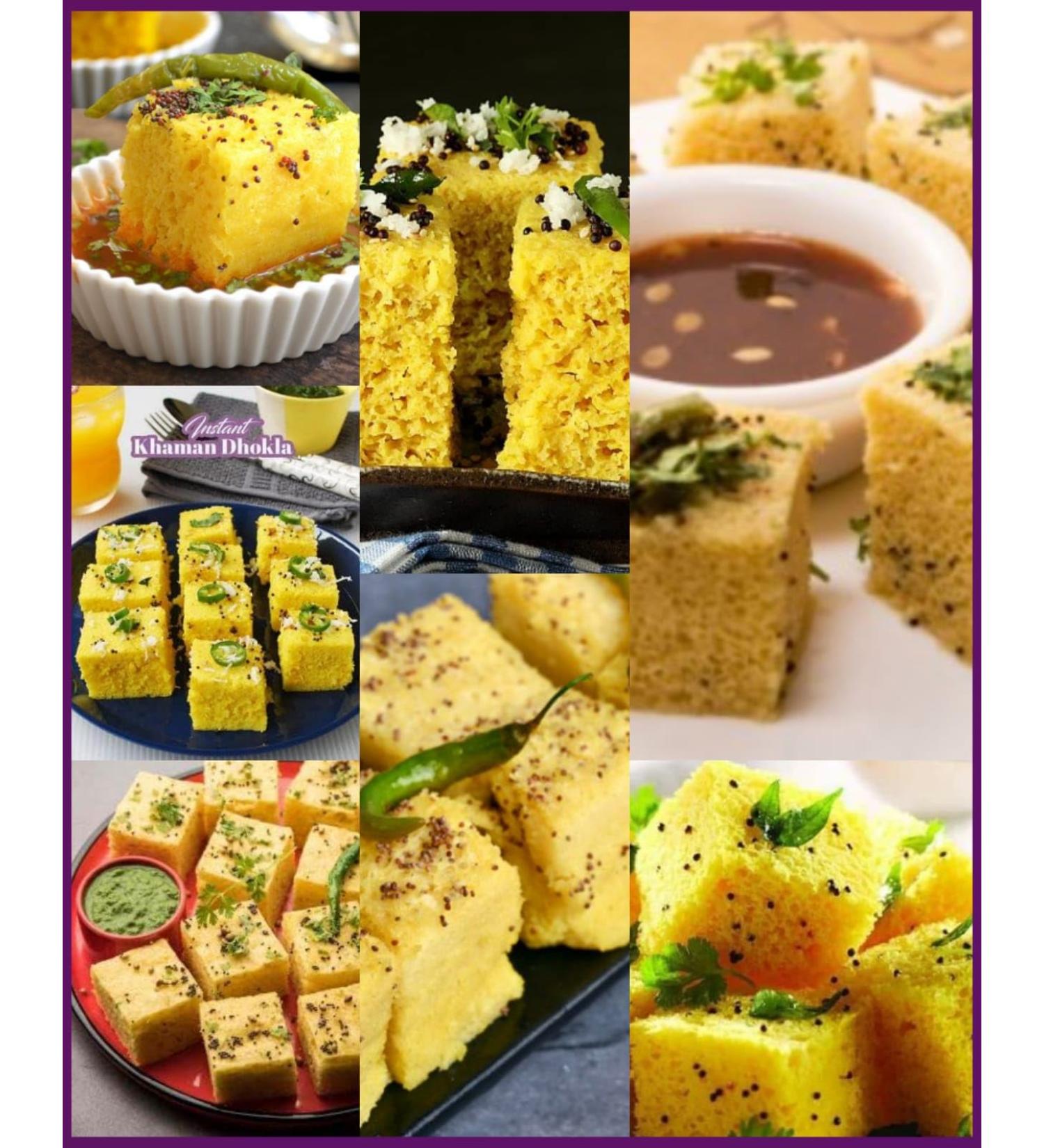 Festival Special Premium (Dhokla 300g) Delicious Indian Traditional Sweets To Sweeten Up Your Celebration Best Gift For All Occasions Marriage Diwali Holi Sold By Kidzbuzz - Buy Online on GoSupps.com