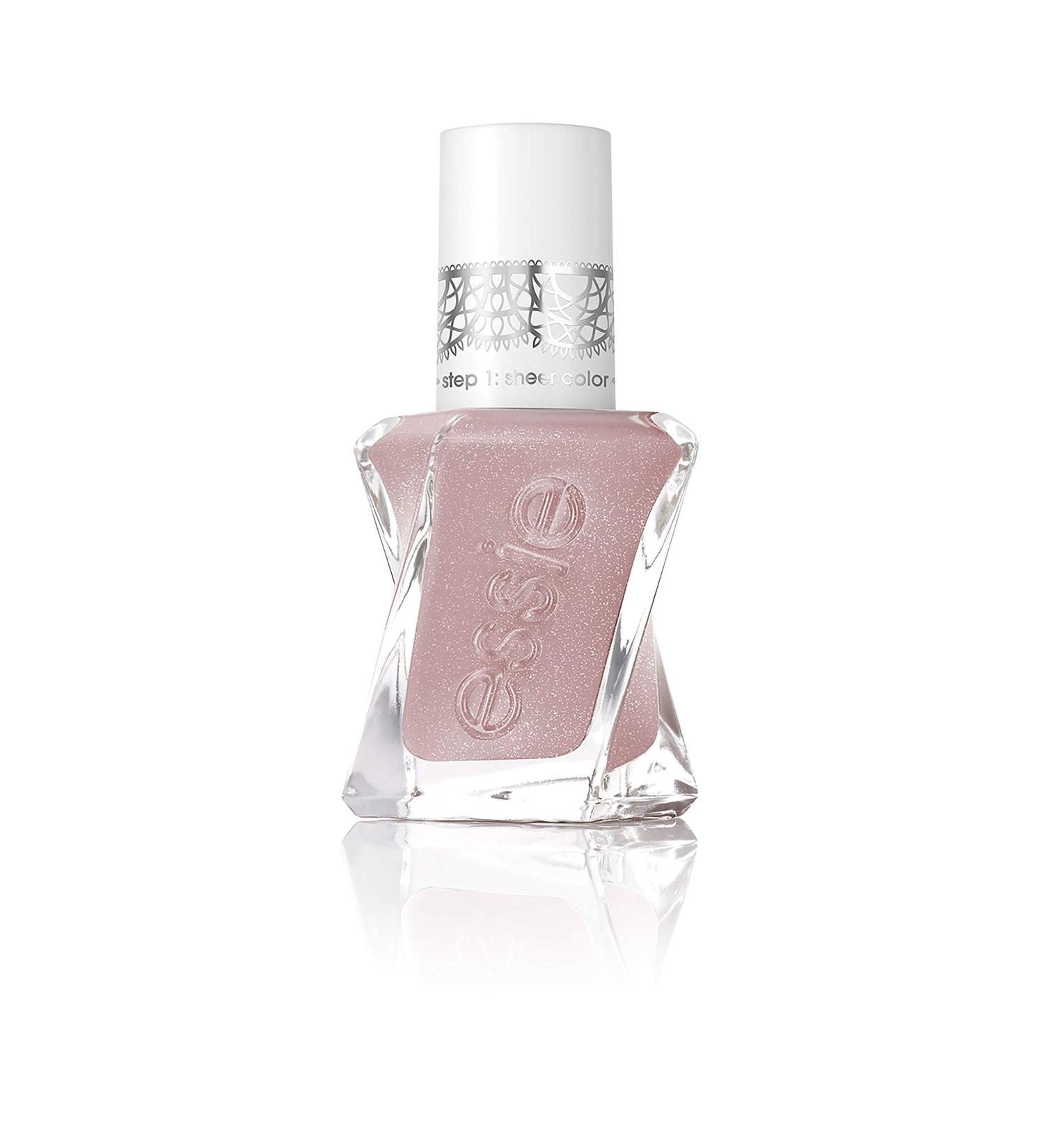 essie Gel Couture Last Nightie Nail Polish - Longwear 2-Step Formula - 0.46 fl. oz - Buy Online on GoSupps.com