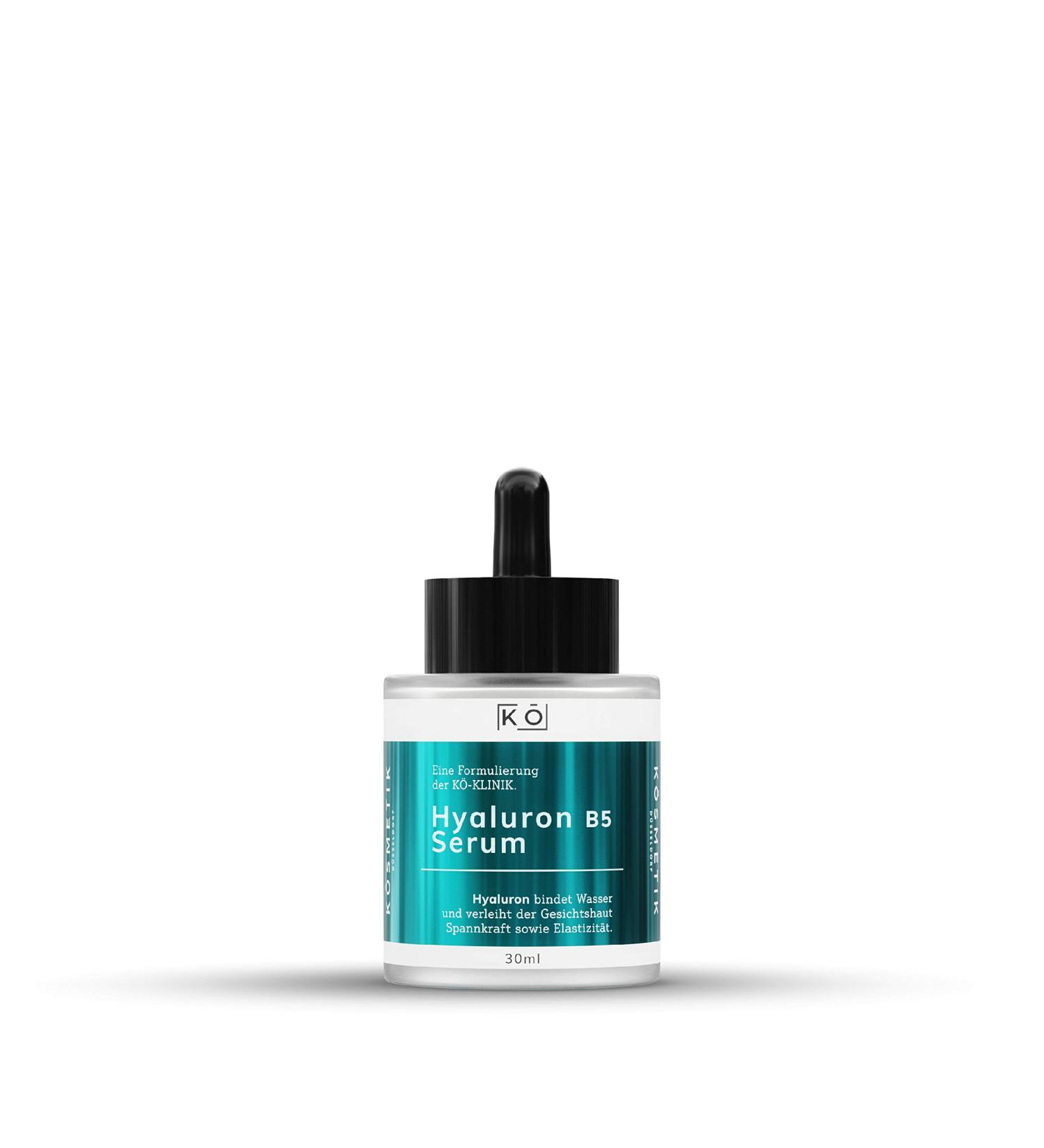 COSMETICS Hyaluron B5 serum for the face 30 ml provides longlasting hydration suitable for all skin types moisturizing antiaging facial serum - Buy Online on GoSupps.com