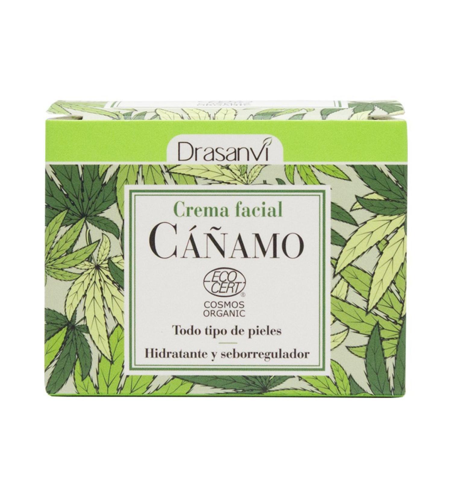 DRASANVI Hemp Facial Cream 50 ml