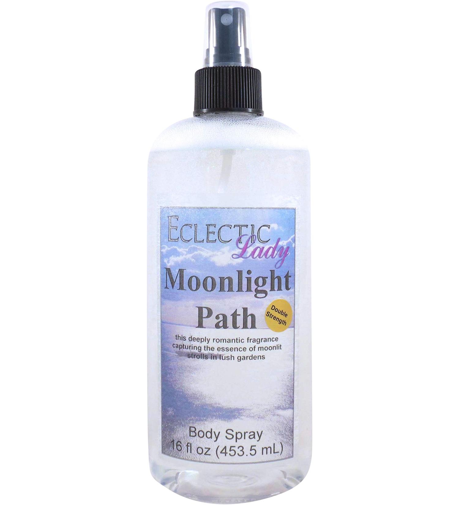 Moonlight Path Body Spray (Double Strength) 16 ounces Body Mist for Women with Clean Light & Gentle Fragrance Long Lasting Perfume with Comforting Scent for Men & Women Cologne with Soft Subtle Double Strength 16 Fluid Ounces - Buy Online on GoSupps.com