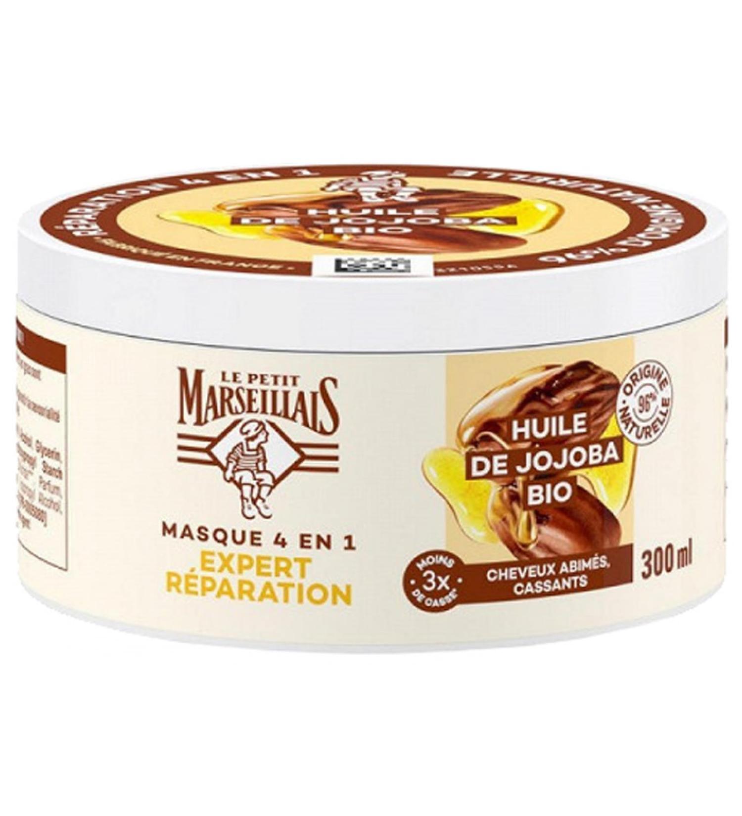 Le Petit Marseillais Le Petit Marseillais Expert 4-in-1 Repairing Jojoba Mask 300ml