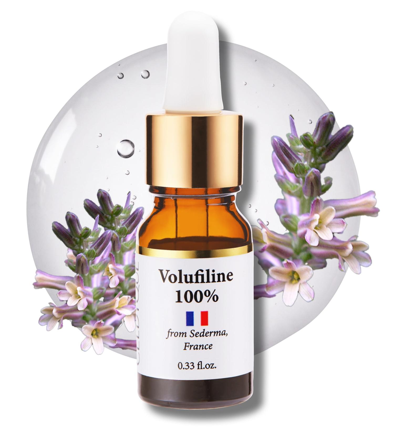 100% Pure Volufiline Concentrate Serum - Anti-Wrinkle Skin Firming Solution | Boost Collagen & Enhance Facial Contours | Best Korean Skincare for Mature Skin - Buy Online on GoSupps.com