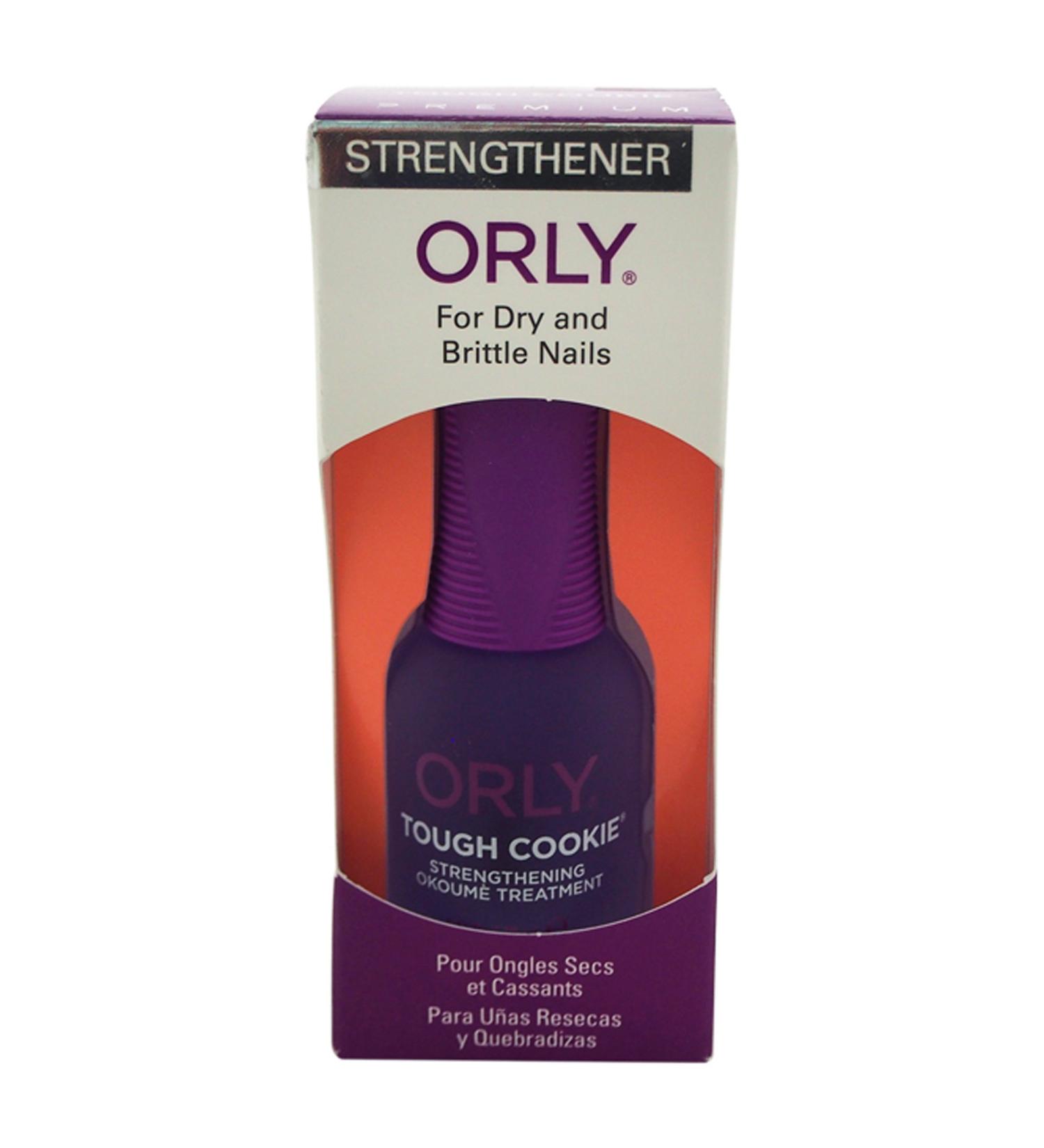 Orly Tough Cookie Nail Growth Treatment 0.6oz | Nail Strengthener & Repair Formula - Buy Online on GoSupps.com