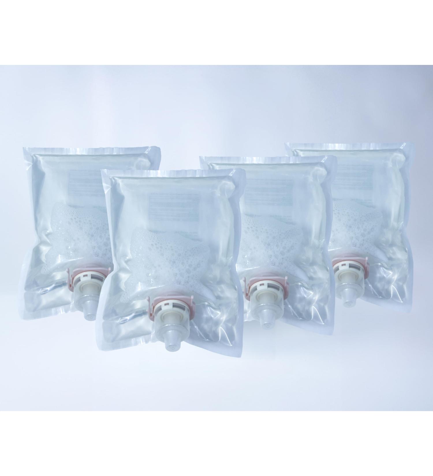 Aterra General Purpose Foaming Hand Soap Refill for 9360 Dispenser 4 1000ml Pouches 33.75 Fl Oz (Pack of 4) - Buy Online on GoSupps.com
