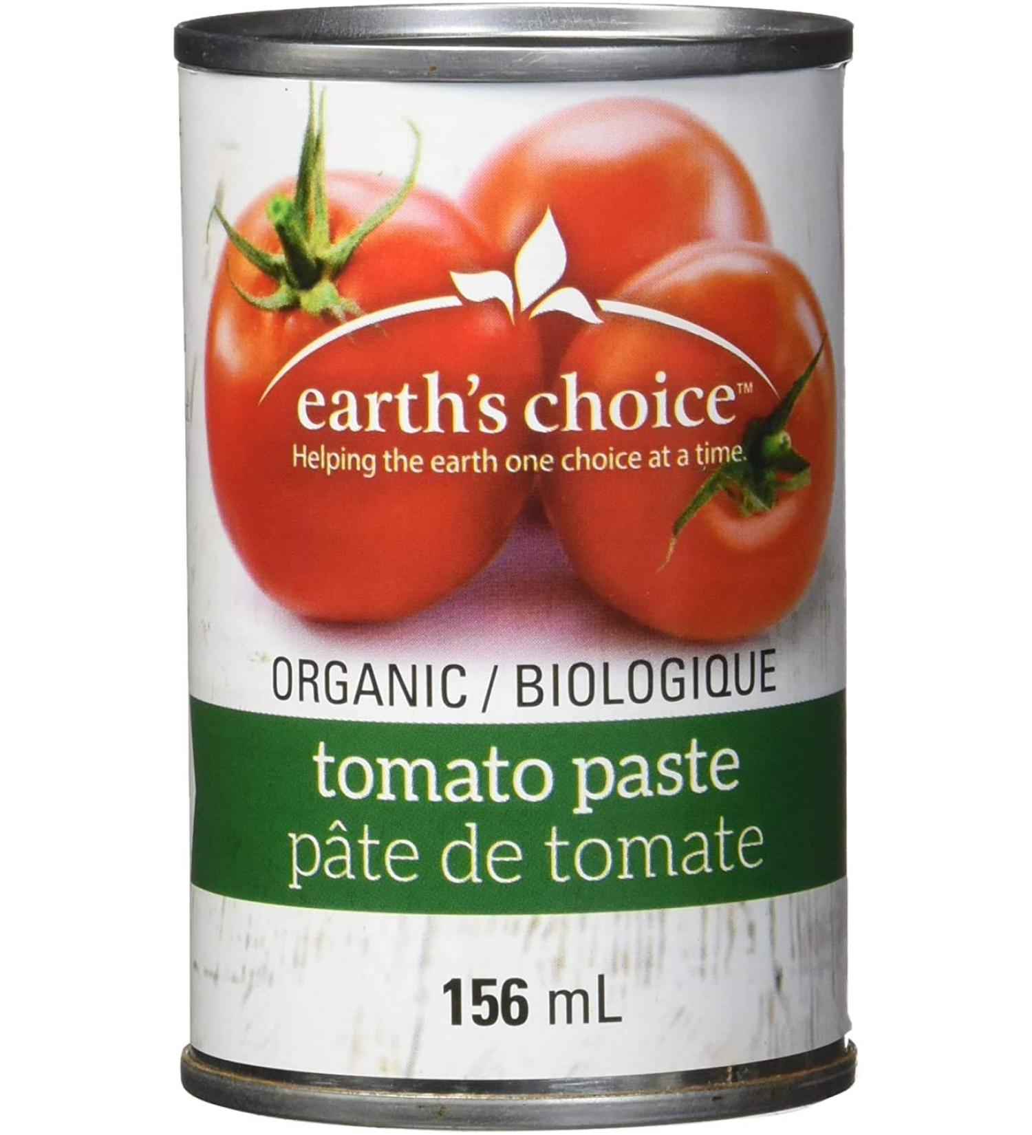 Earth's Choice Organic Tomato Paste 156ml 156 ml (Pack of 1) - Buy Online on GoSupps.com