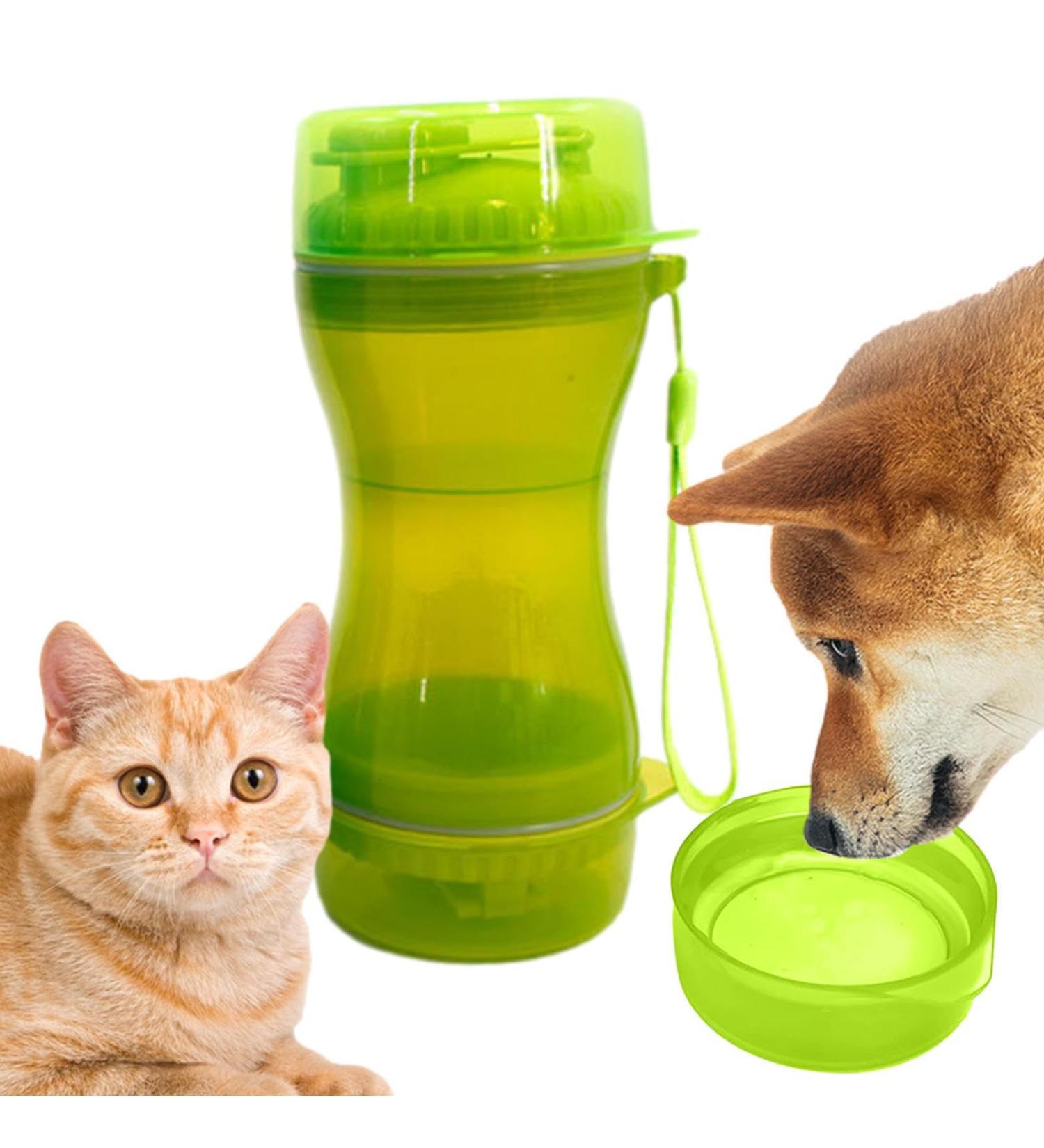 Nupaque Dog Water Cup | Refasted-Proof Portable Puppy Dispenser for Hiking Traveling & Outdoor Adventures - Buy Online on GoSupps.com