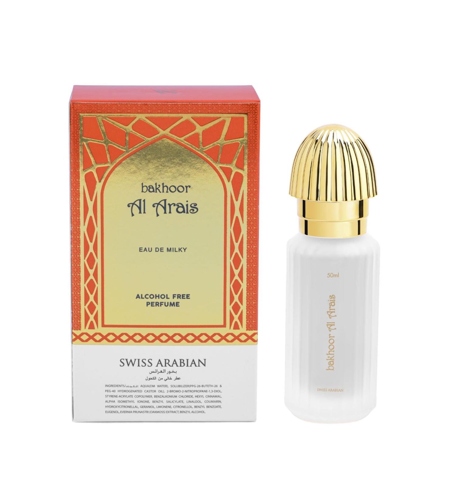 Swiss Arabian Bakhoor Al Arais Eau De Milky Spray - 50 ML (1.7 oz)