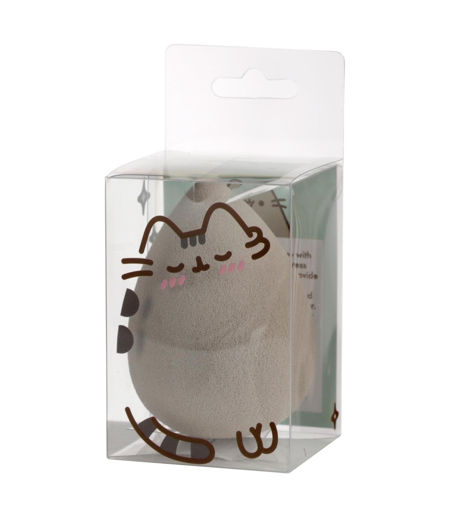 Puckator Pusheen the Cat Makeup Sponge Beauty Blenders - Mini Face Powder Puff Puffs - Make Up Sponges - Blender Blending Sponge Makeup Crop - Beauty Products Accessories For Women Teenage Girls - Buy Online on GoSupps.com