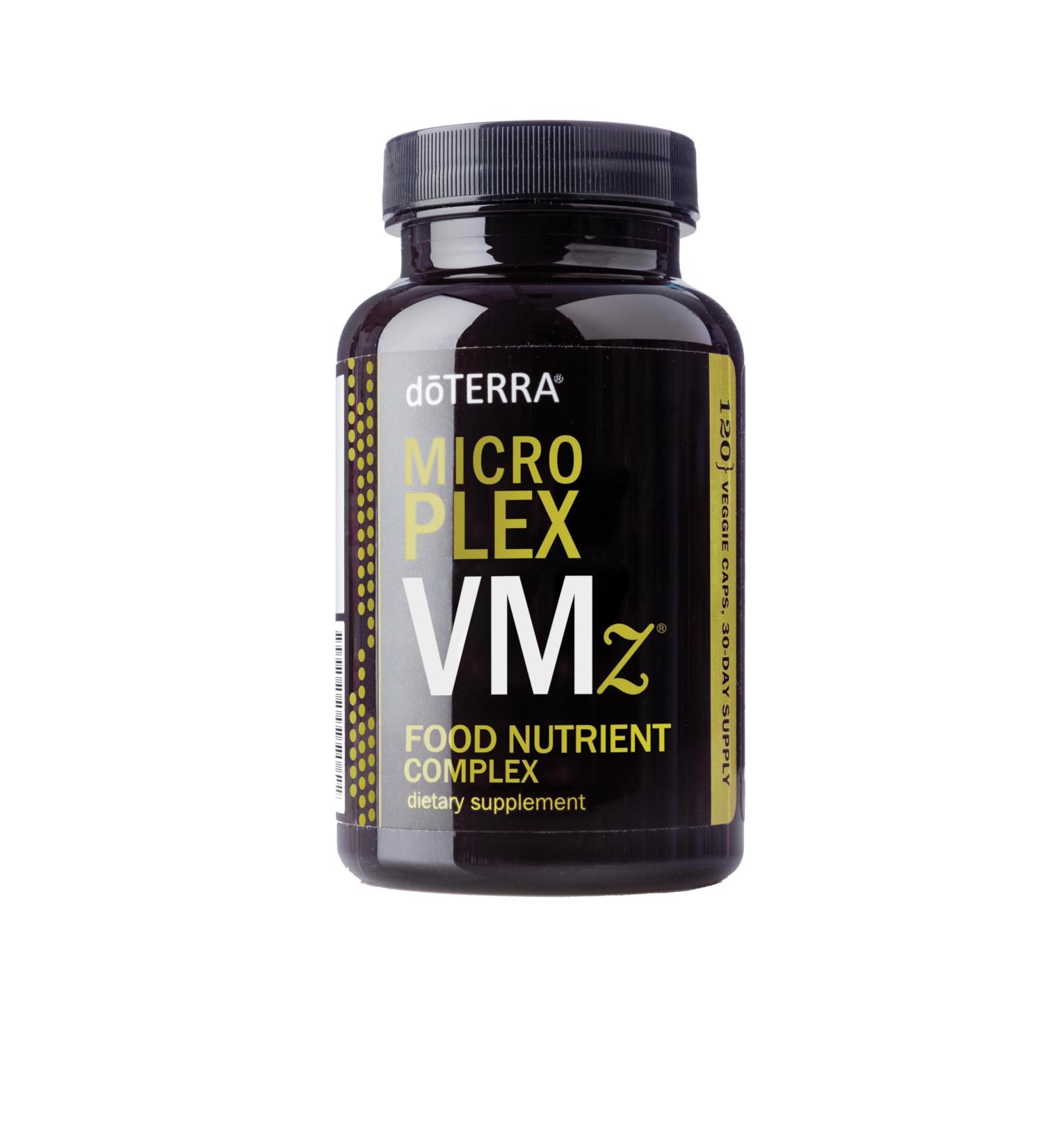 doTERRA MicroPlex VMz 120 Veggie Caps - Buy Online on GoSupps.com