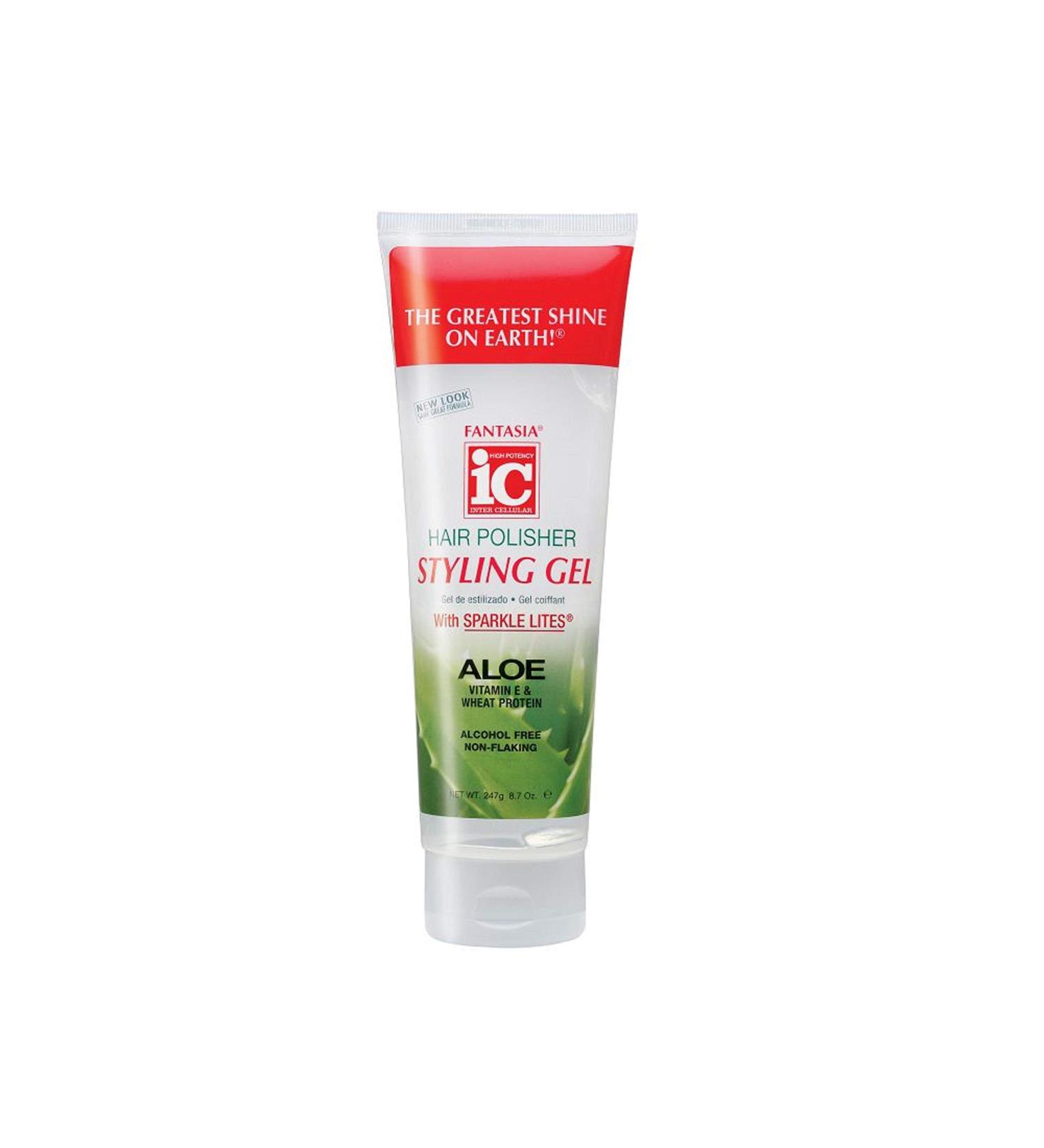 Fantasea IC Hair Polisher Styling Gel Tube 8.7 oz - Salon-Quality Hair Styling Gel - Buy Online on GoSupps.com