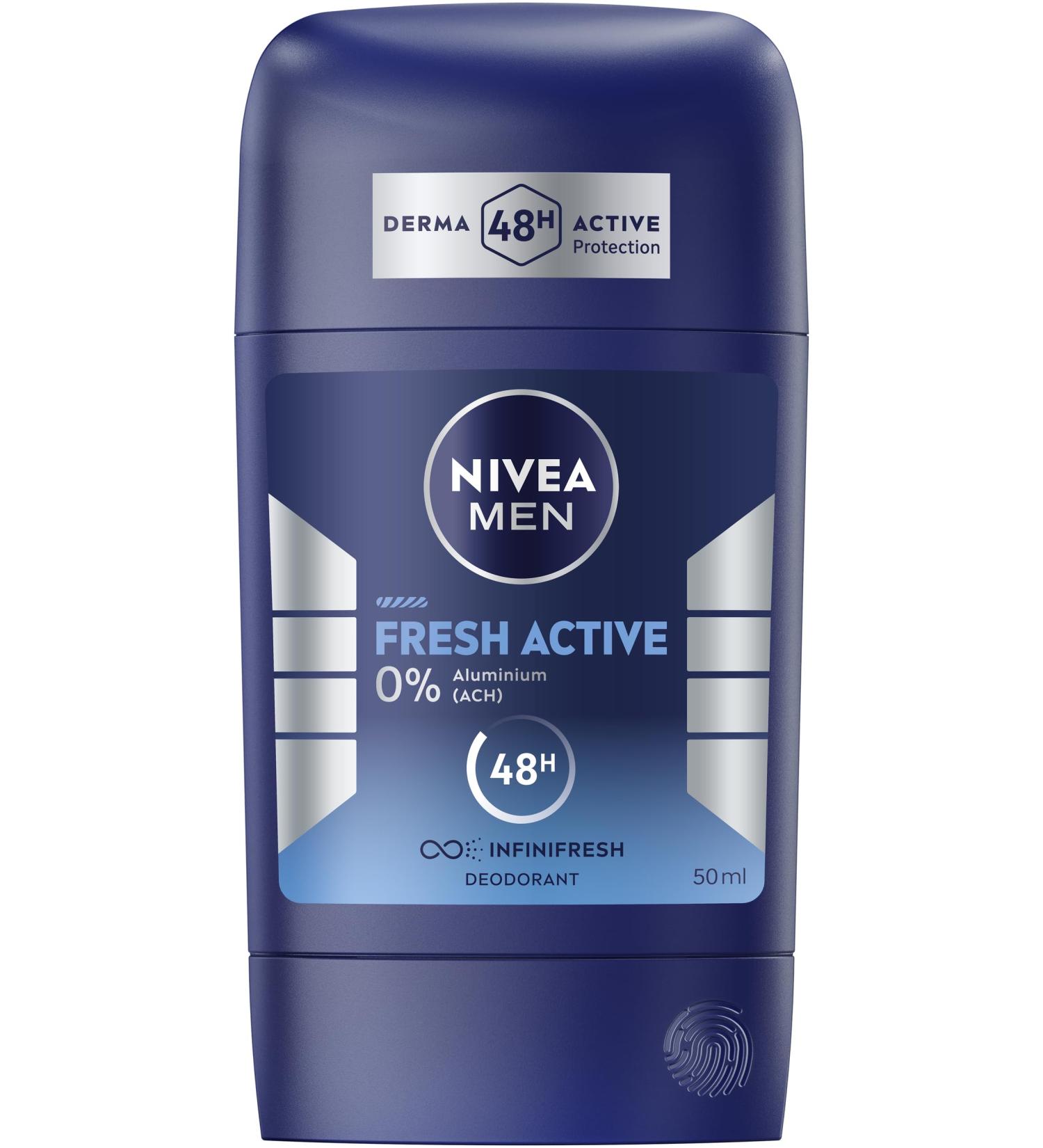 NIVEA MEN NIVEA MEN Fresh Active Deodorant Stick 50ml