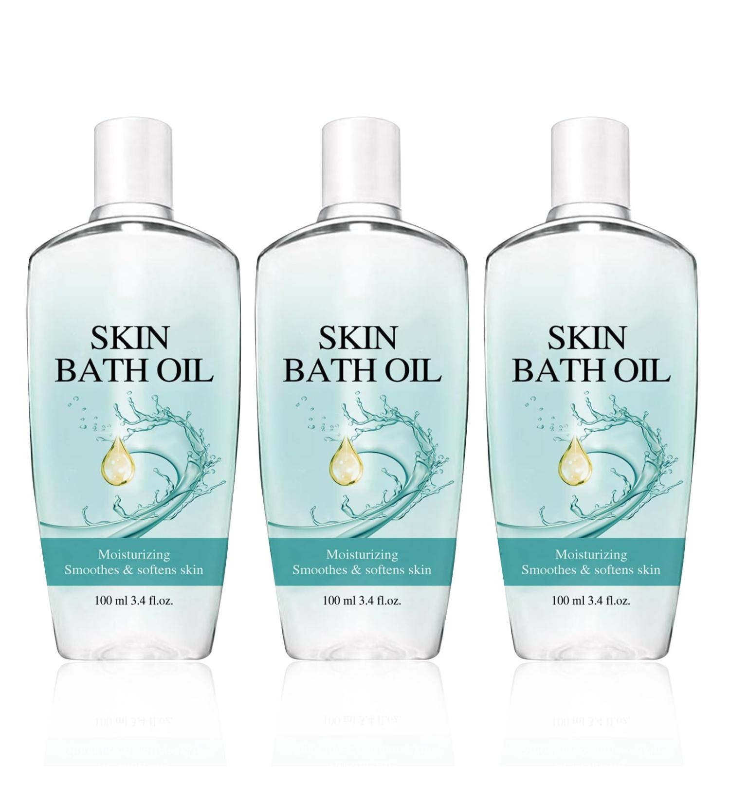 Buy Skin Bath Oil Set - So Soft & Sensual for Women | 3pcs 3.4 Fl Oz - International Shipping Available - Buy Online on GoSupps.com