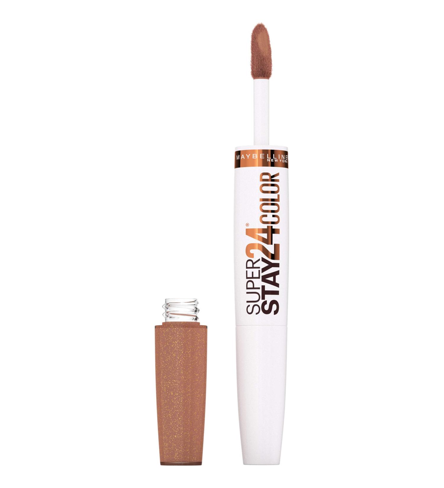 Maybelline Super Stay 24 Liquid Lipstick Kit - Chai Once More | Long-Lasting Color - Buy Online on GoSupps.com