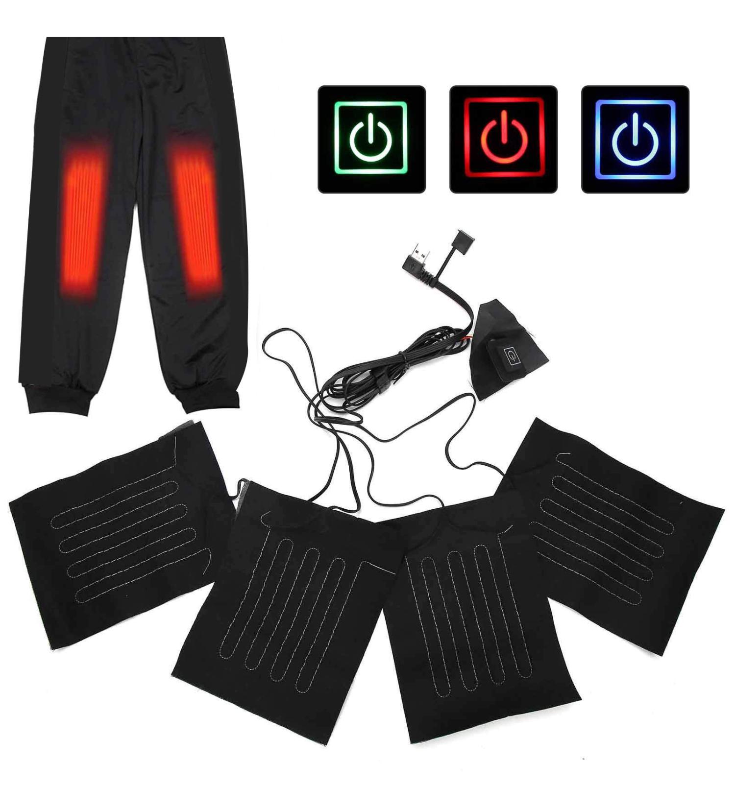 Portable Electric USB Heating Pillows for Warmth | Washable Adjustable Temperature & Waterproof | Perfect for Camping & Outdoors - Buy Online on GoSupps.com