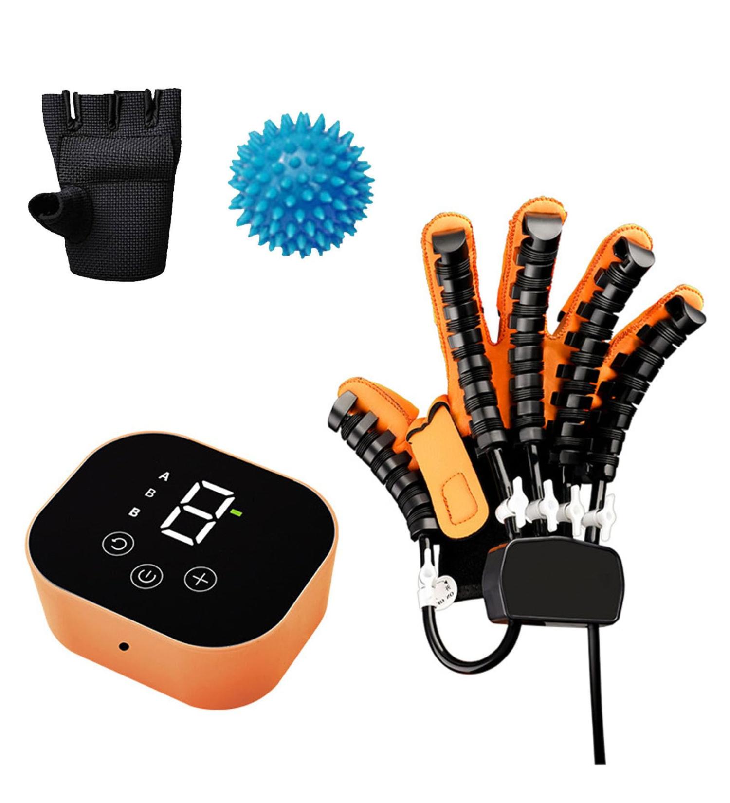 Rehabilitation Robot Gloves Hand Stroke Recovery Equipment Left & Right Hand Finger Rehabilitation Trainer Relieve Hand Stiffness(Size:L Color:Right Hand) Large Right Hand - Buy Online on GoSupps.com