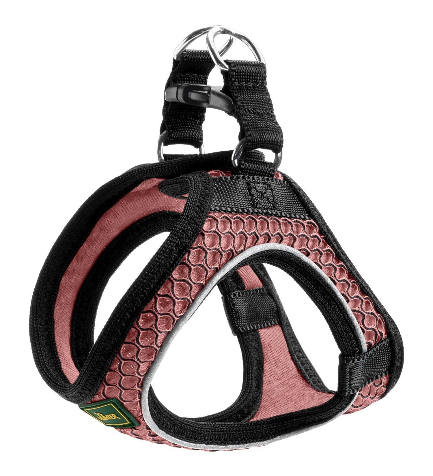 Hunter Dog Harness Hilo Comfort XXS-XS in Pink - Premium Pet Gear for Small Dogs - Buy Online on GoSupps.com