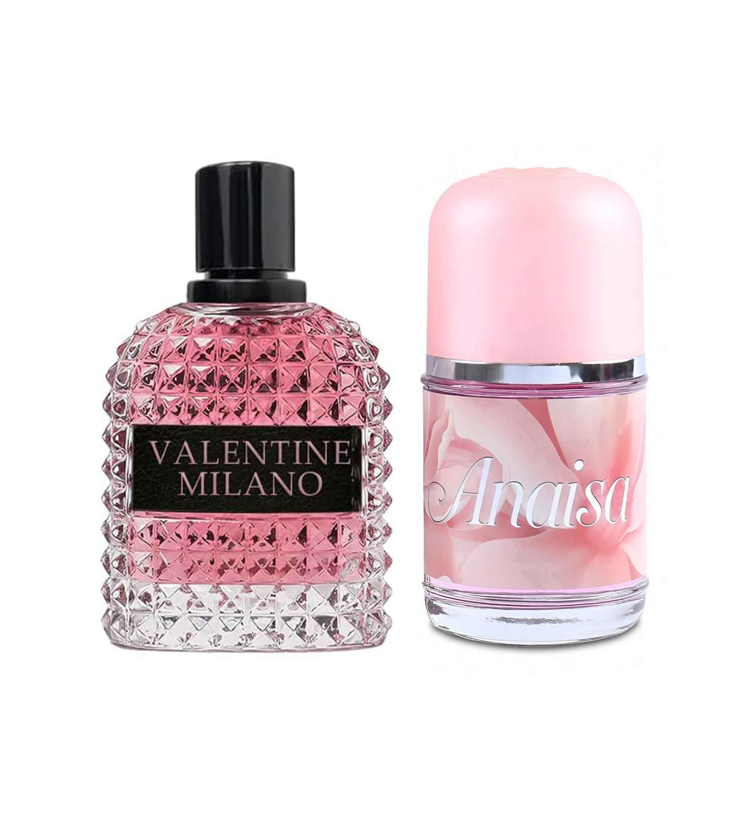Women's Perfume Combo Set Milano Women&Anaisa Floral Fruity Fragrance Eau De Parfum Elegant 100ml Bottle Natural Spray Each for Daily Used Milano&Anaisa - Buy Online on GoSupps.com