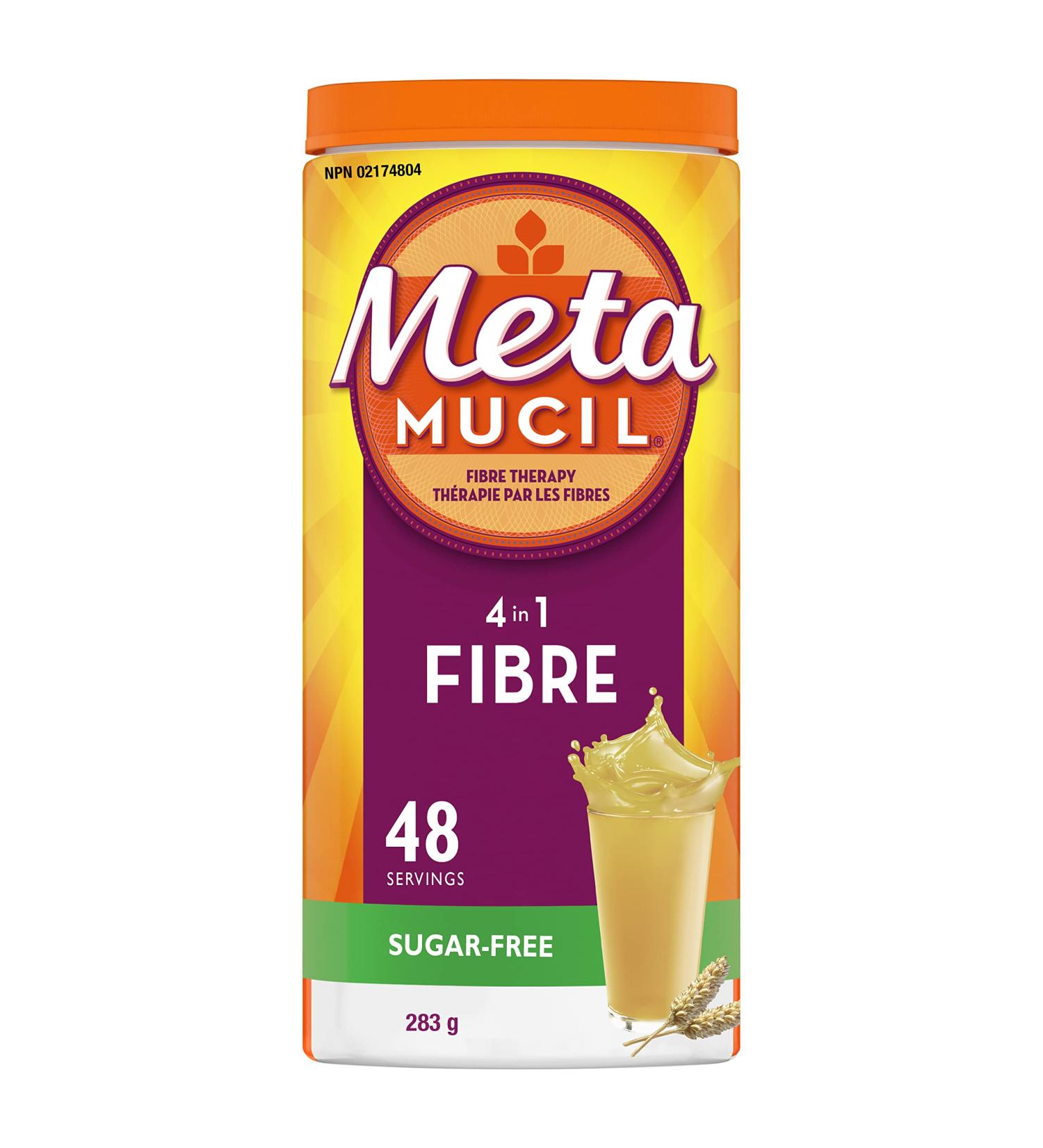 METAMUCIL Powder with NO Added Sweetener 283g - Buy Online on GoSupps.com
