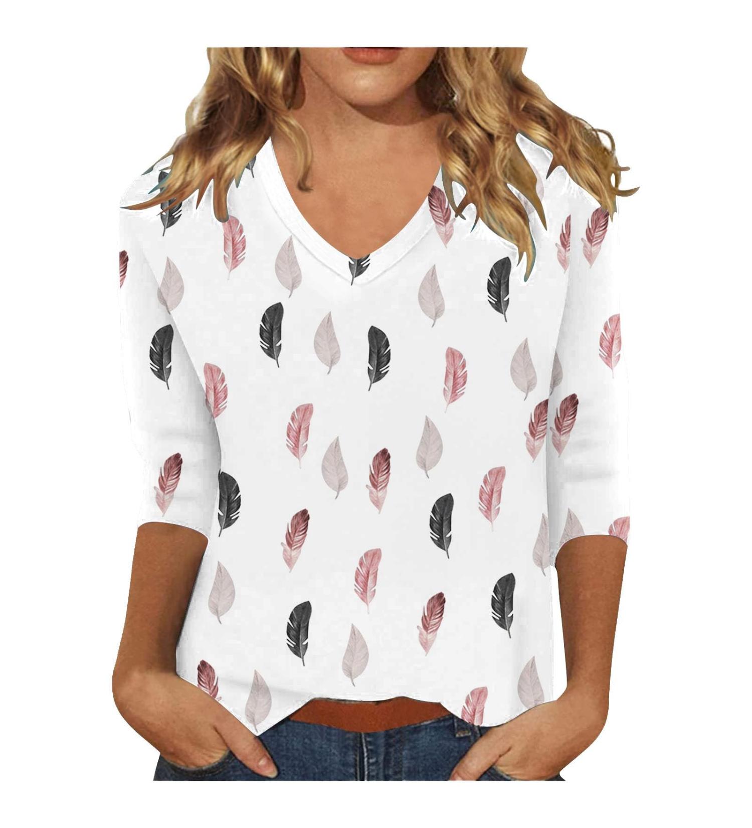 Golatcr Women Pustblume T-Shirt | Retro Dandelion Print | Summer Tops & Long Sleeve Sports Tees for Women - Shop Now! - Buy Online on GoSupps.com