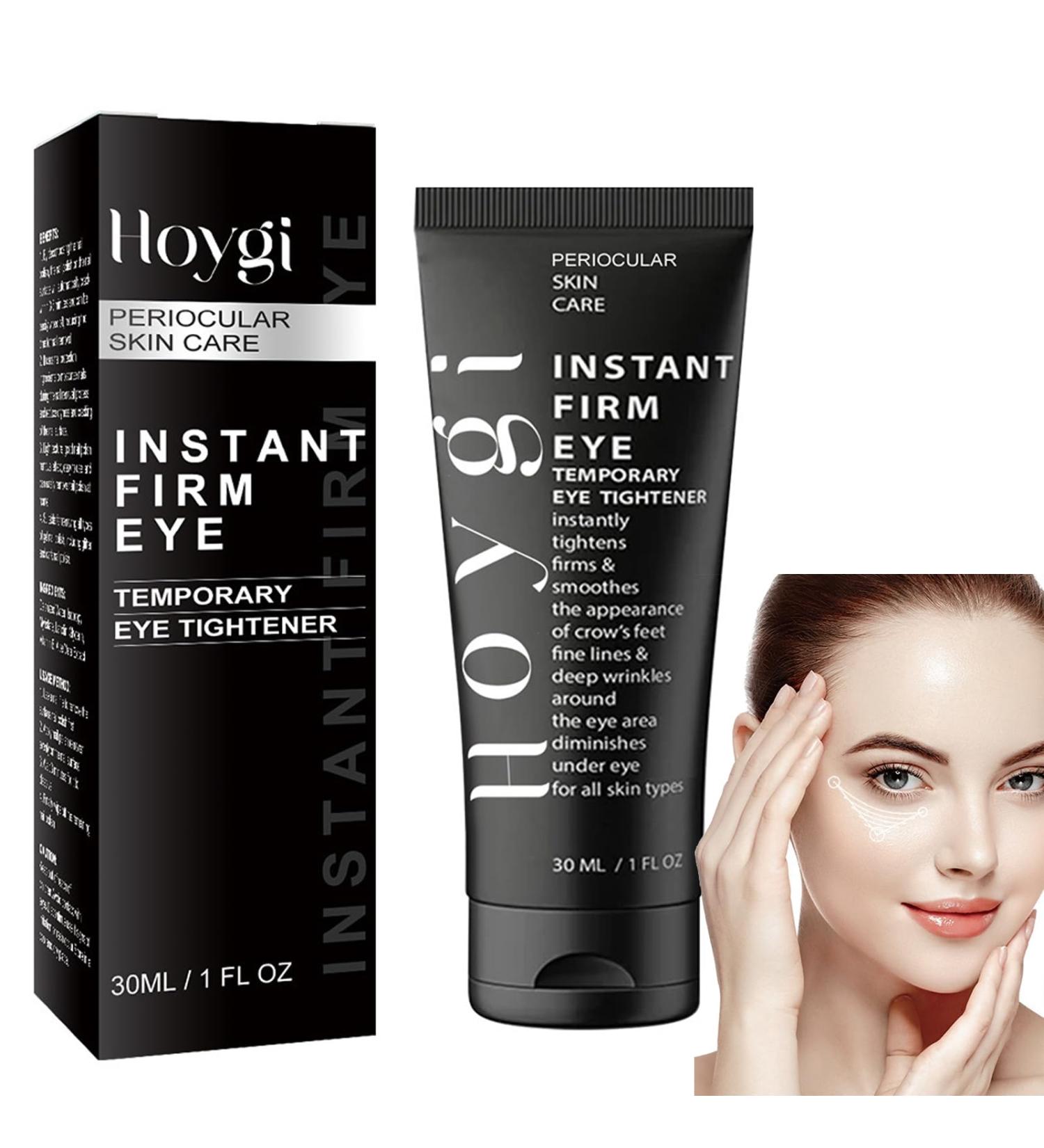 Instant Firm Eye Tightener Eye Bag Cream Instant Firm Eye Cream for Dark Circles and Reduce Puffiness Fade Fine Lines Tightens & Smoothes Fine Lines - Buy Online on GoSupps.com
