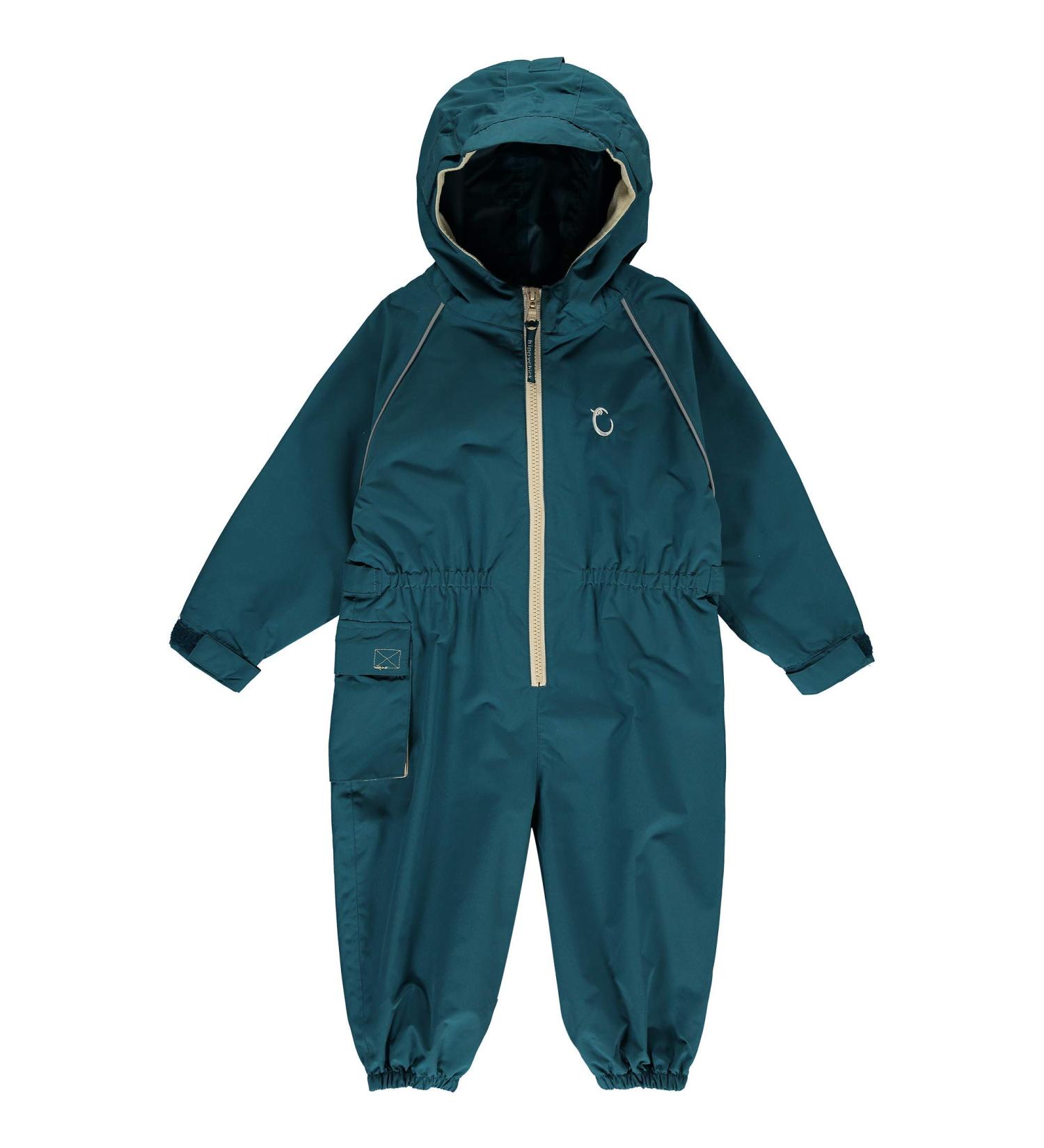 Hippychick Waterproof All In One Rainsuit for Kids 3-4 Years - Green - Buy Online on GoSupps.com