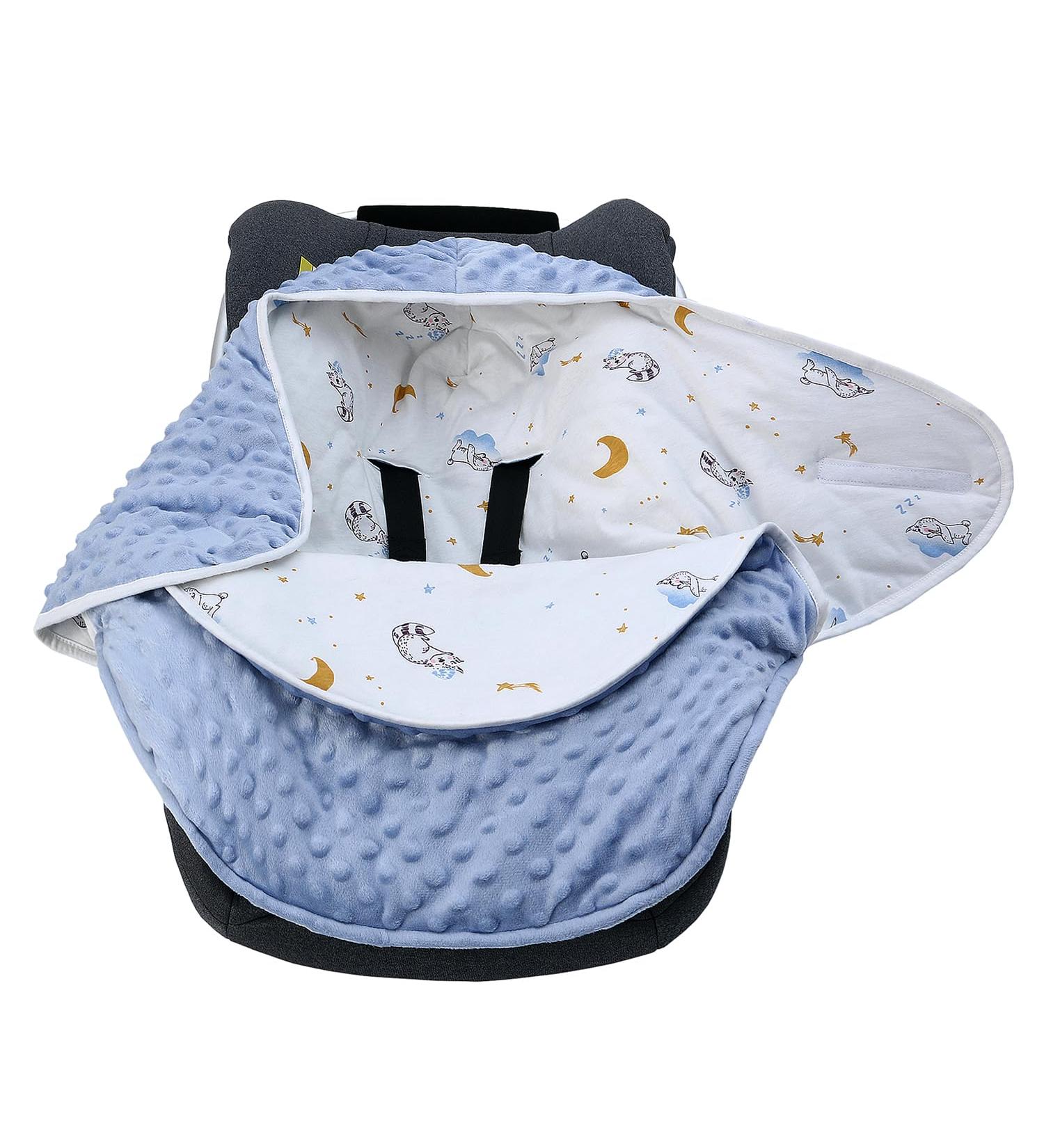 Sweet Dream Baby Blanket Swaddle Wrap for Boys and Girls - Soft Thick Infant Sleeping Wrap for Winter - Warm Unisex Receiving Blanket (6-12 Months) - Buy Online on GoSupps.com