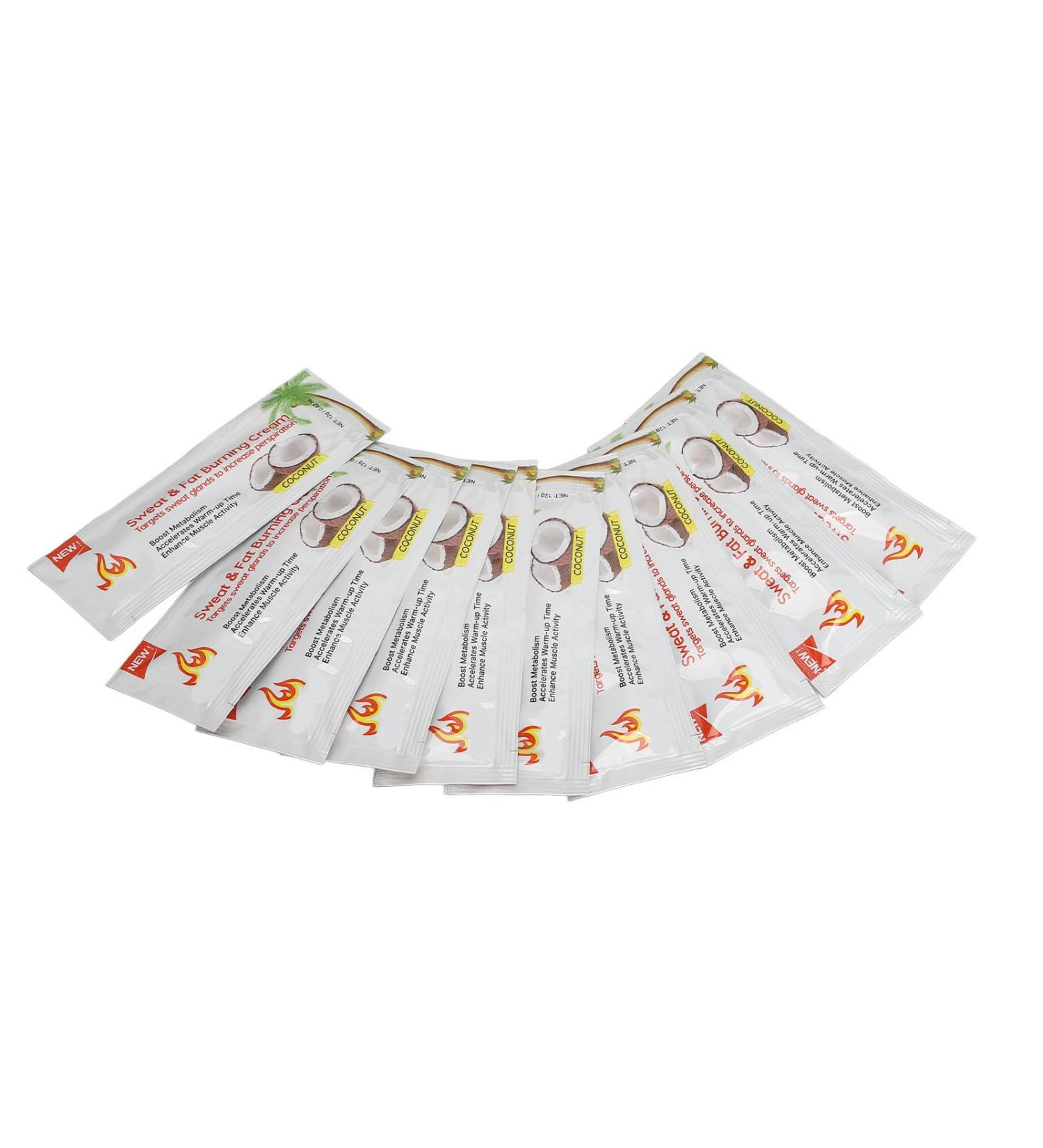 Body Sculpting Cream for Men Women 10pcs Fat Burning Belly Hot Cream Reduce Muscle Fatigue Burn Belly Fat - Buy Online on GoSupps.com