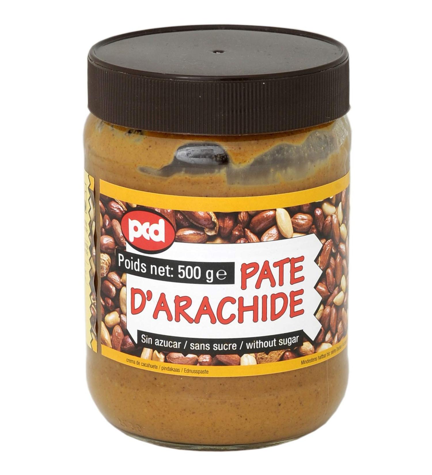 PCD Sugar Free Peanut Butter 100% 500g - Buy Online on GoSupps.com