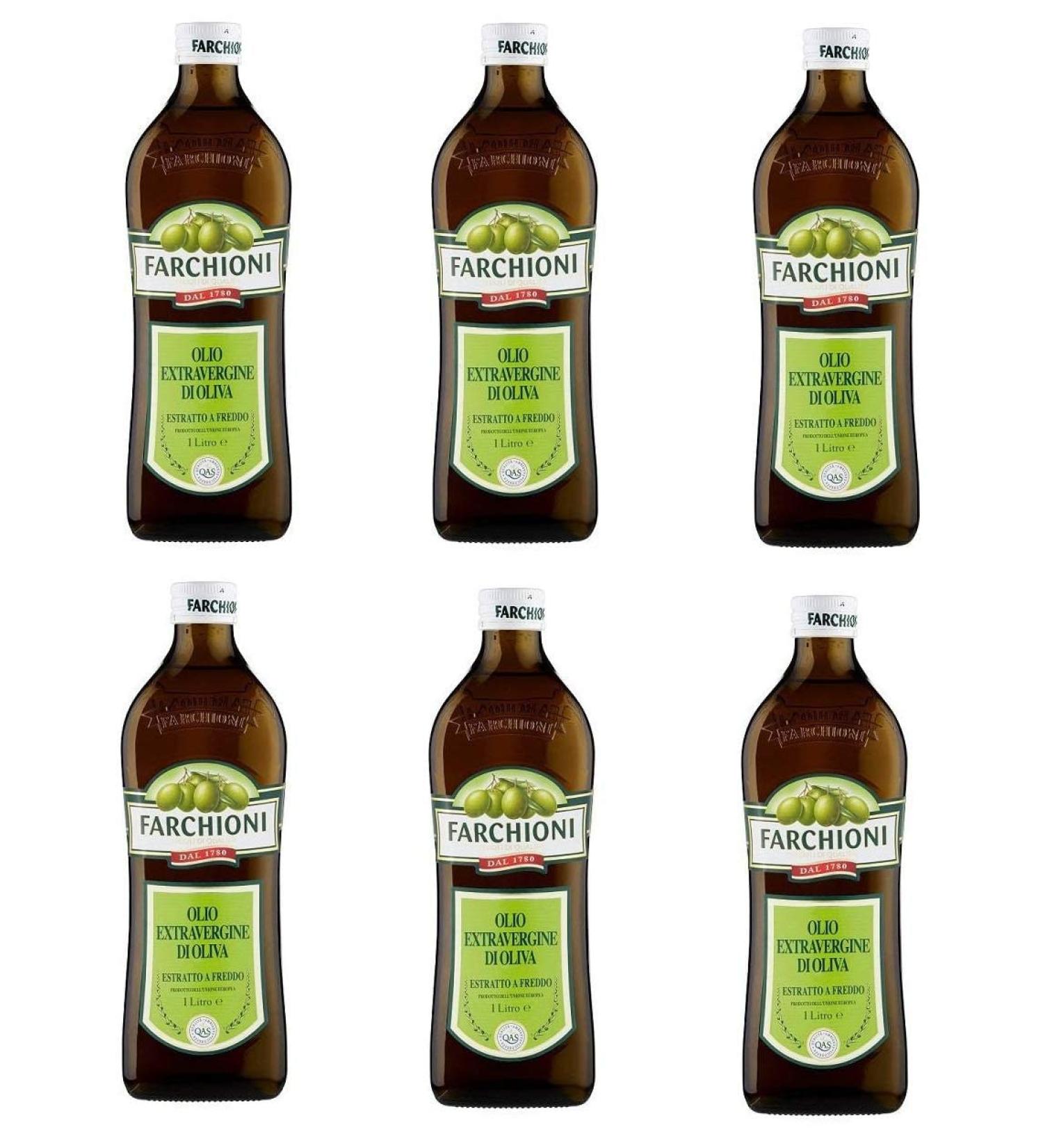  Farchioni Farchioni Classico Extra Natives Huile d'olive 1 l Olive virgin Olives - Buy Online on GoSupps.com