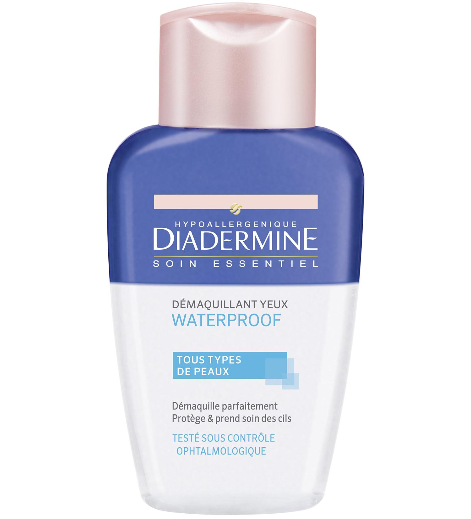 Diadermine D maquillant pour Yeux Protection des Cils 125 ml